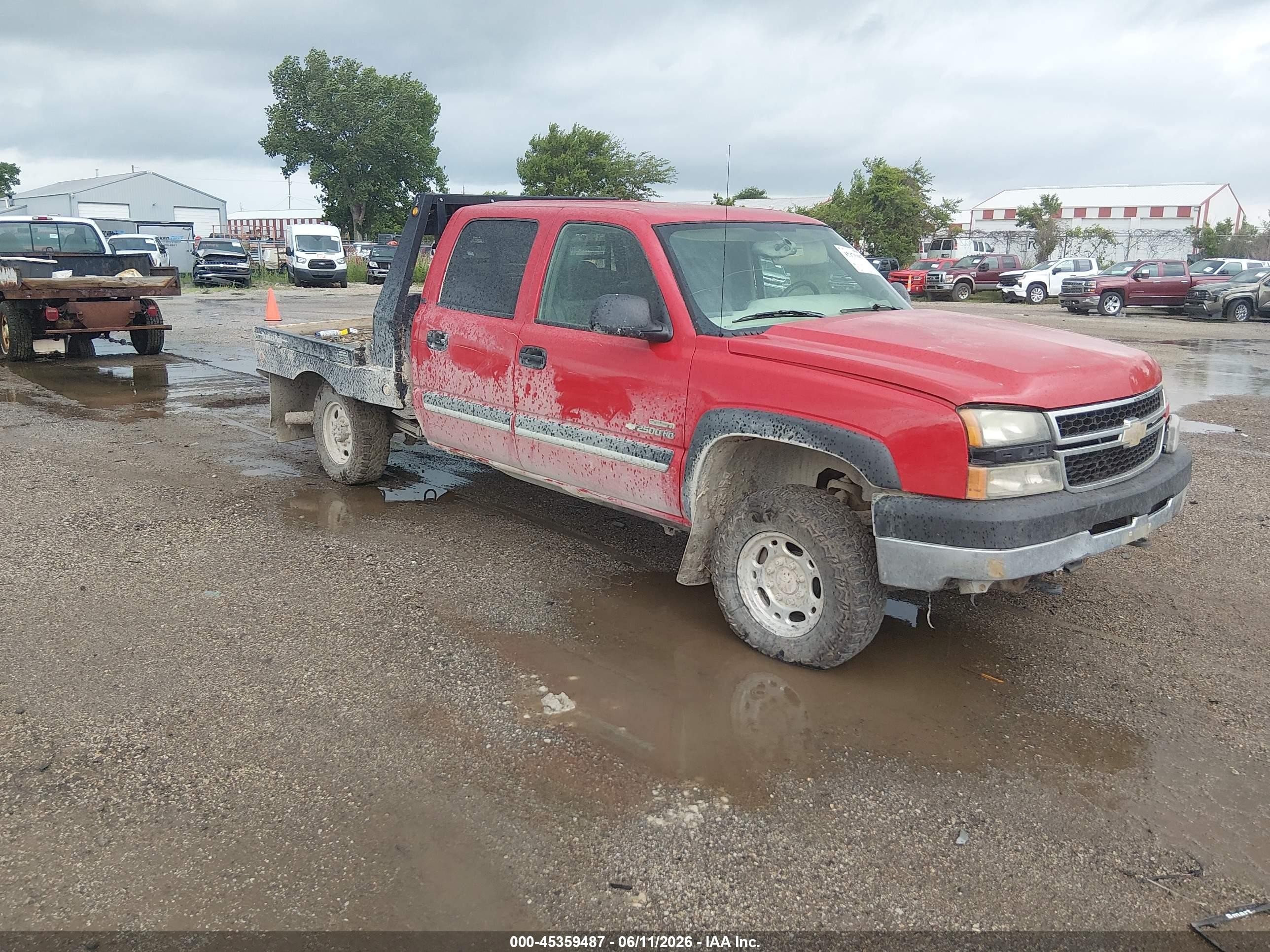 1GCHK23D96F226745