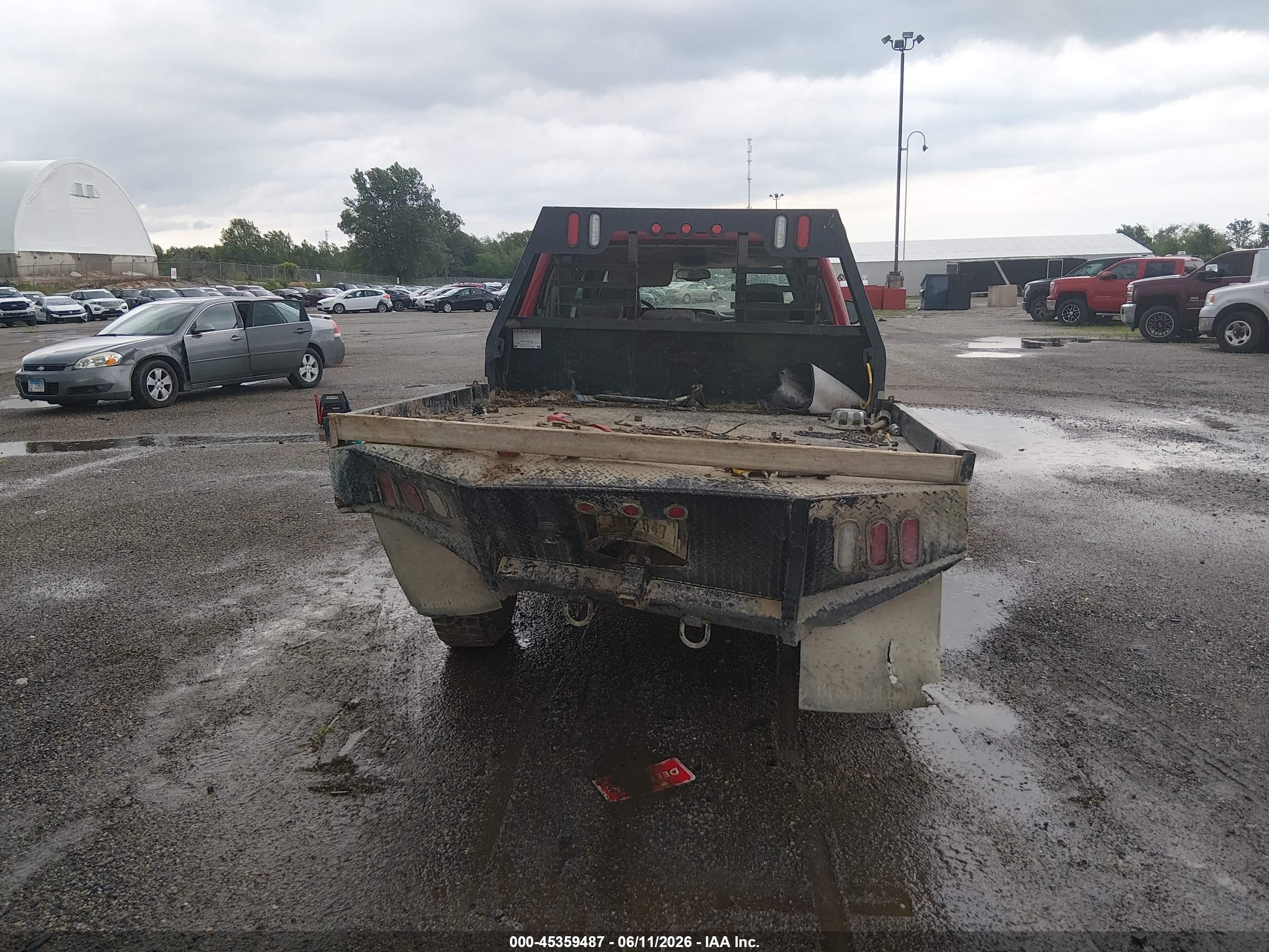 2006 Chevrolet Silverado 2500hd Lt3 Red vin: 1GCHK23D96F226745