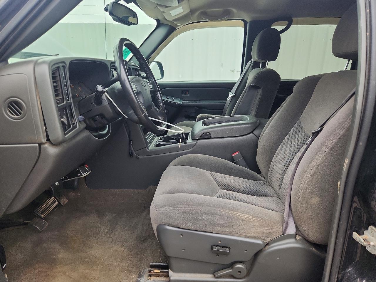 2007 Chevrolet Silverado K2500 Heavy Duty Black vin: 1GCHK23DX7F133346