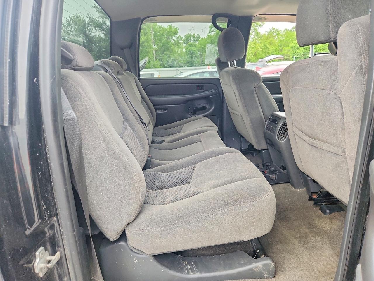 2007 Chevrolet Silverado K2500 Heavy Duty Black vin: 1GCHK23DX7F133346