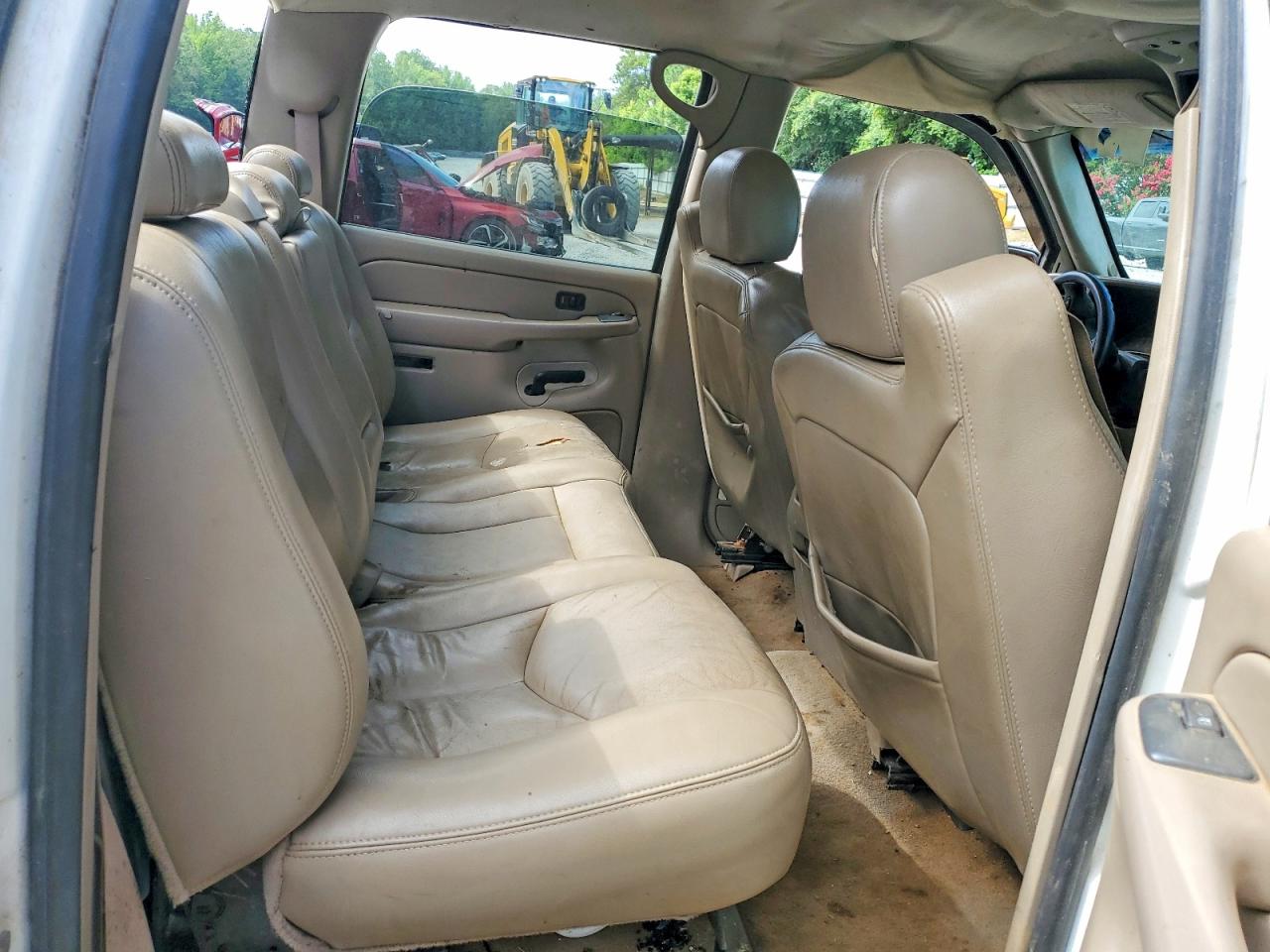 2007 Chevrolet Silverado K2500 Heavy Duty White vin: 1GCHK23DX7F188833