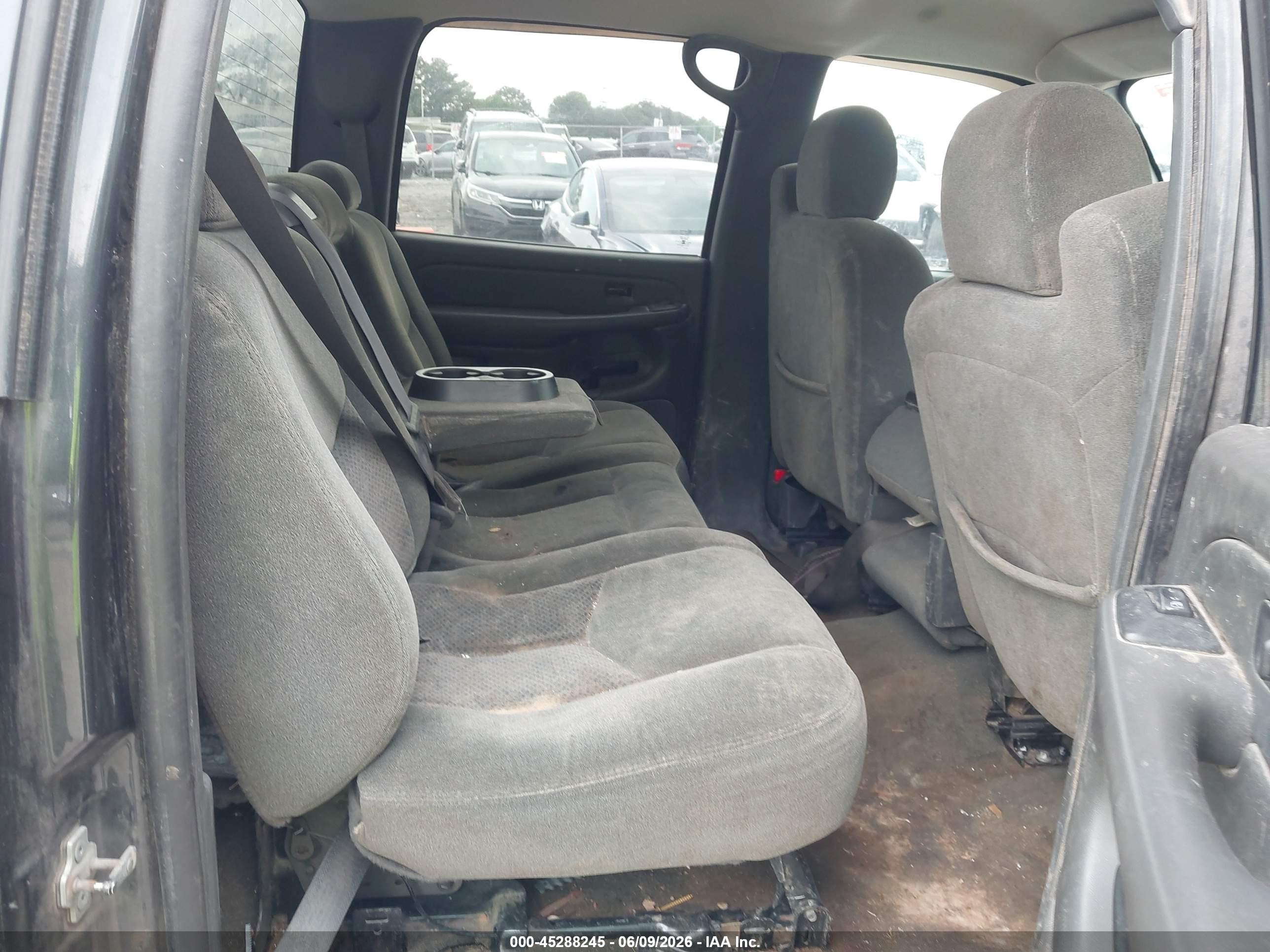 2004 Chevrolet Silverado 2500hd Ls Gray vin: 1GCHK23GX4F176509