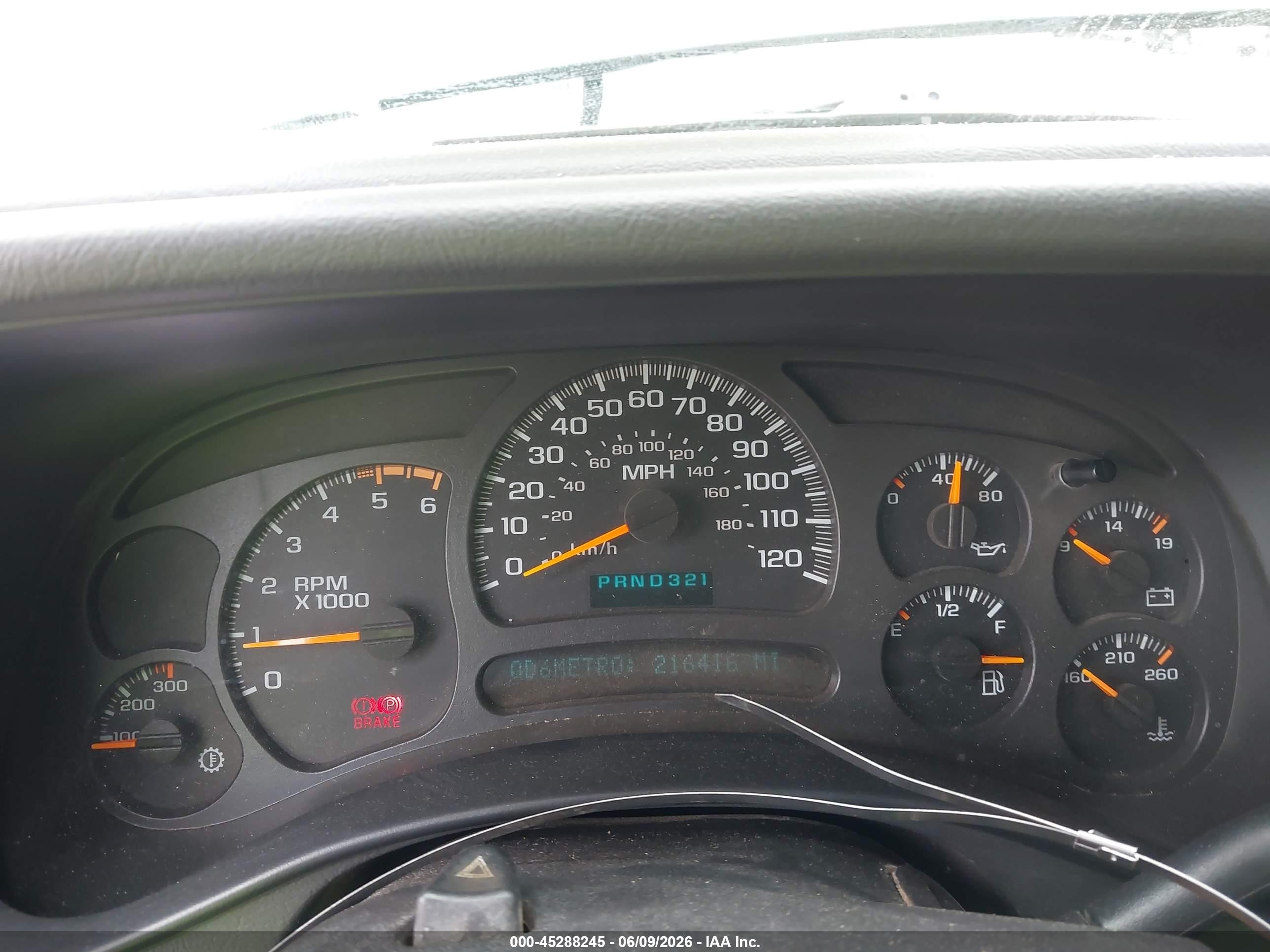 2004 Chevrolet Silverado 2500hd Ls Gray vin: 1GCHK23GX4F176509