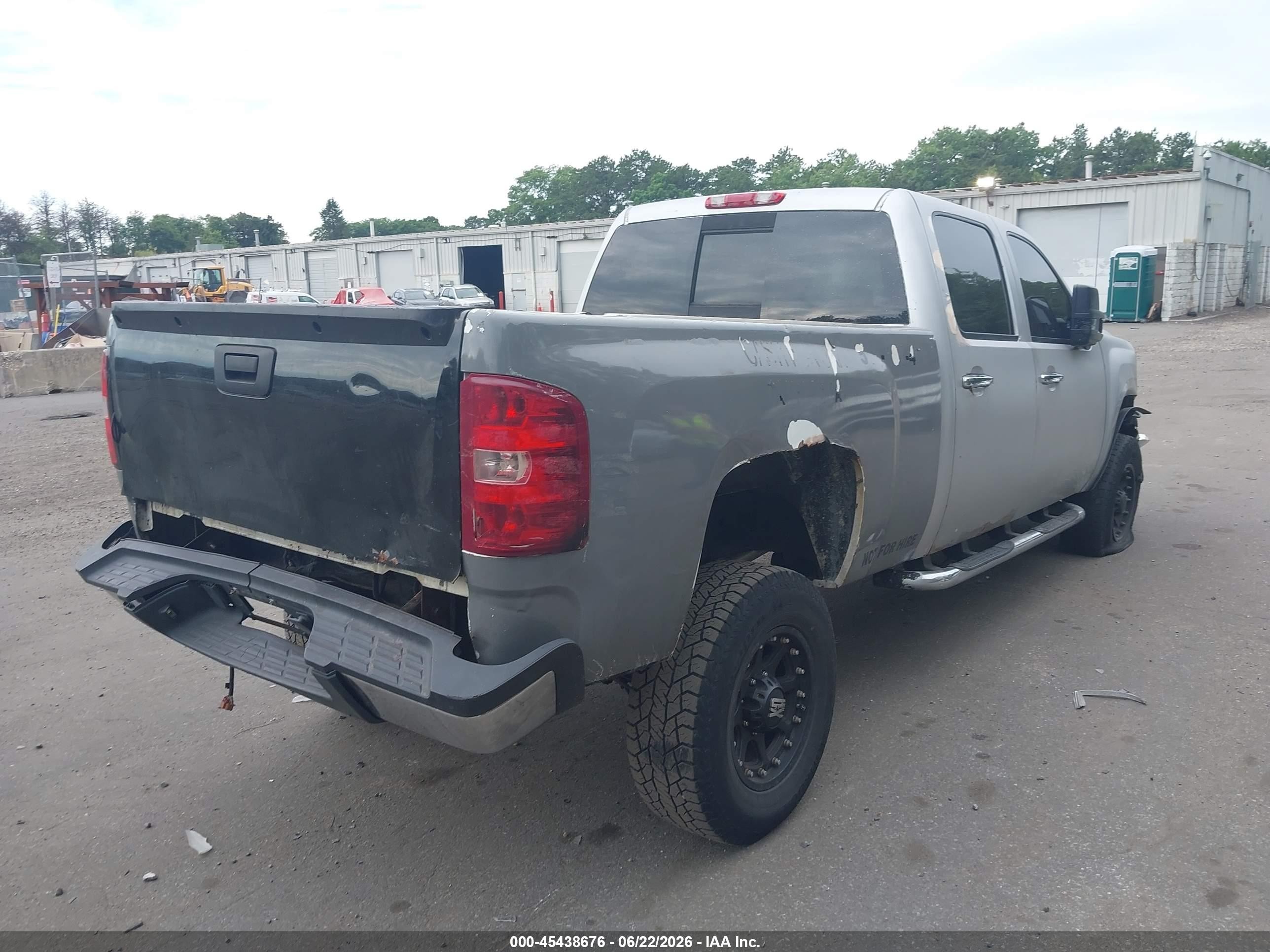 2007 Chevrolet Silverado 2500hd Ltz Серебряный vin: 1GCHK23K17F523945