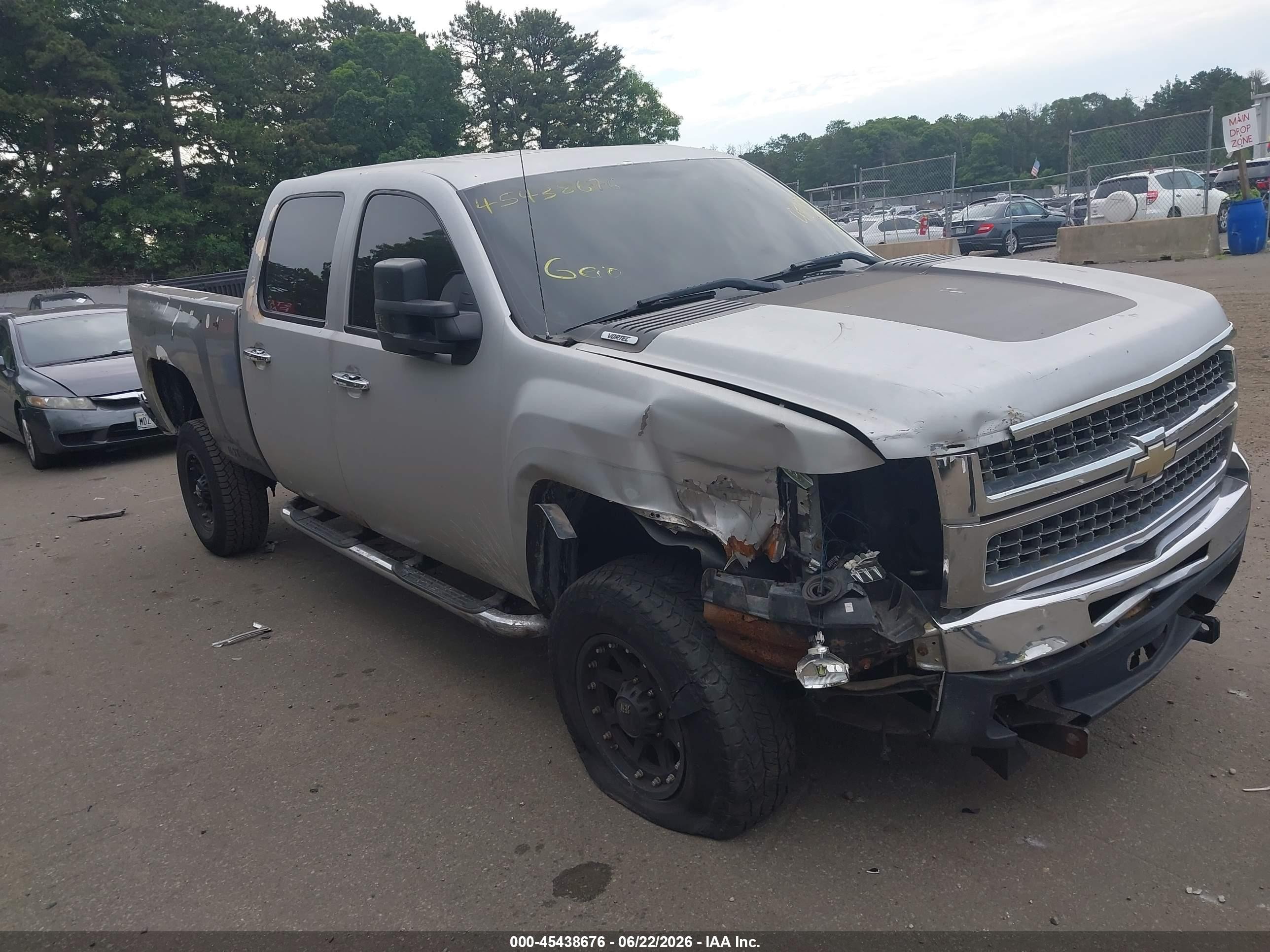 2007 Chevrolet Silverado 2500hd Ltz Серебряный vin: 1GCHK23K17F523945