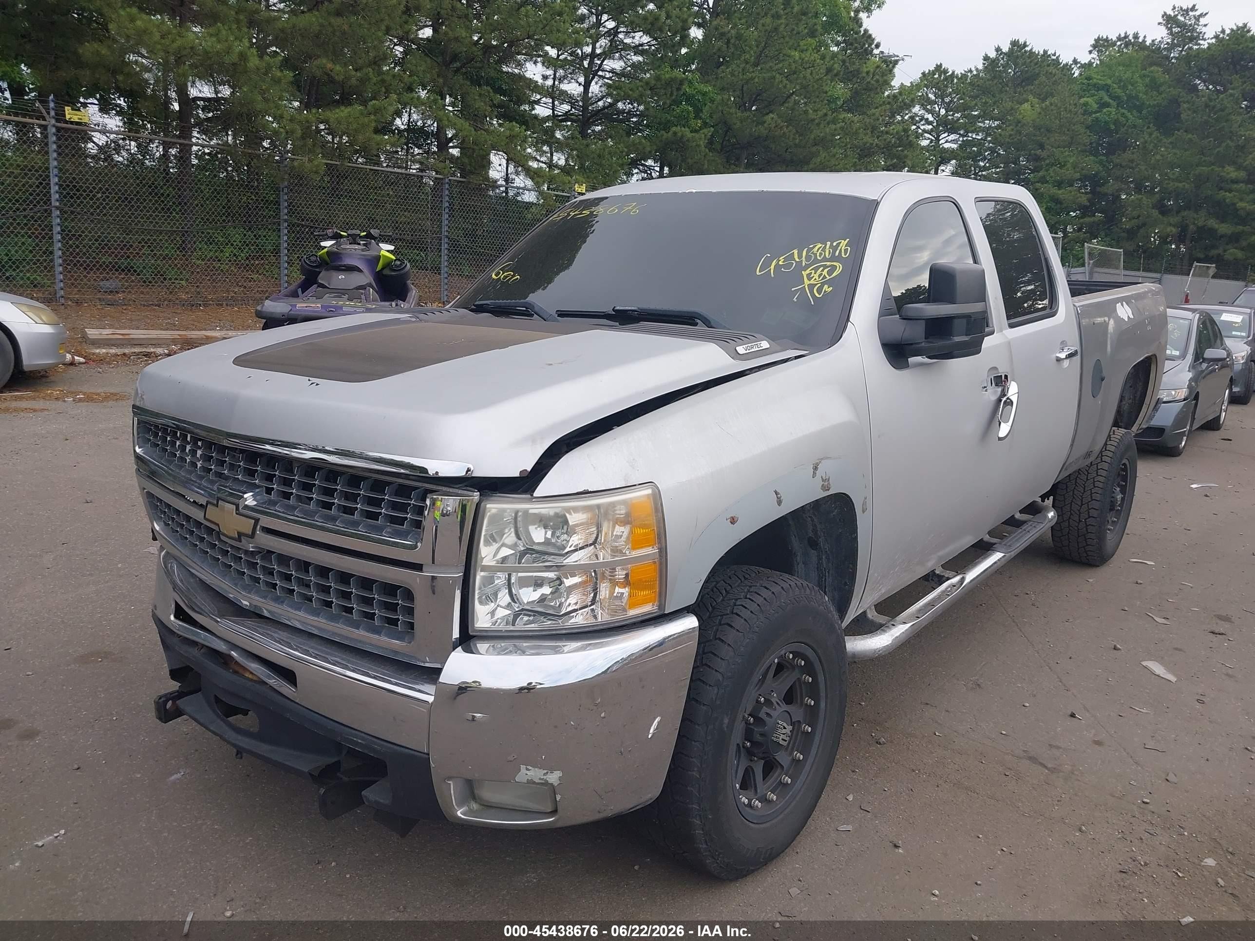 2007 Chevrolet Silverado 2500hd Ltz Серебряный vin: 1GCHK23K17F523945