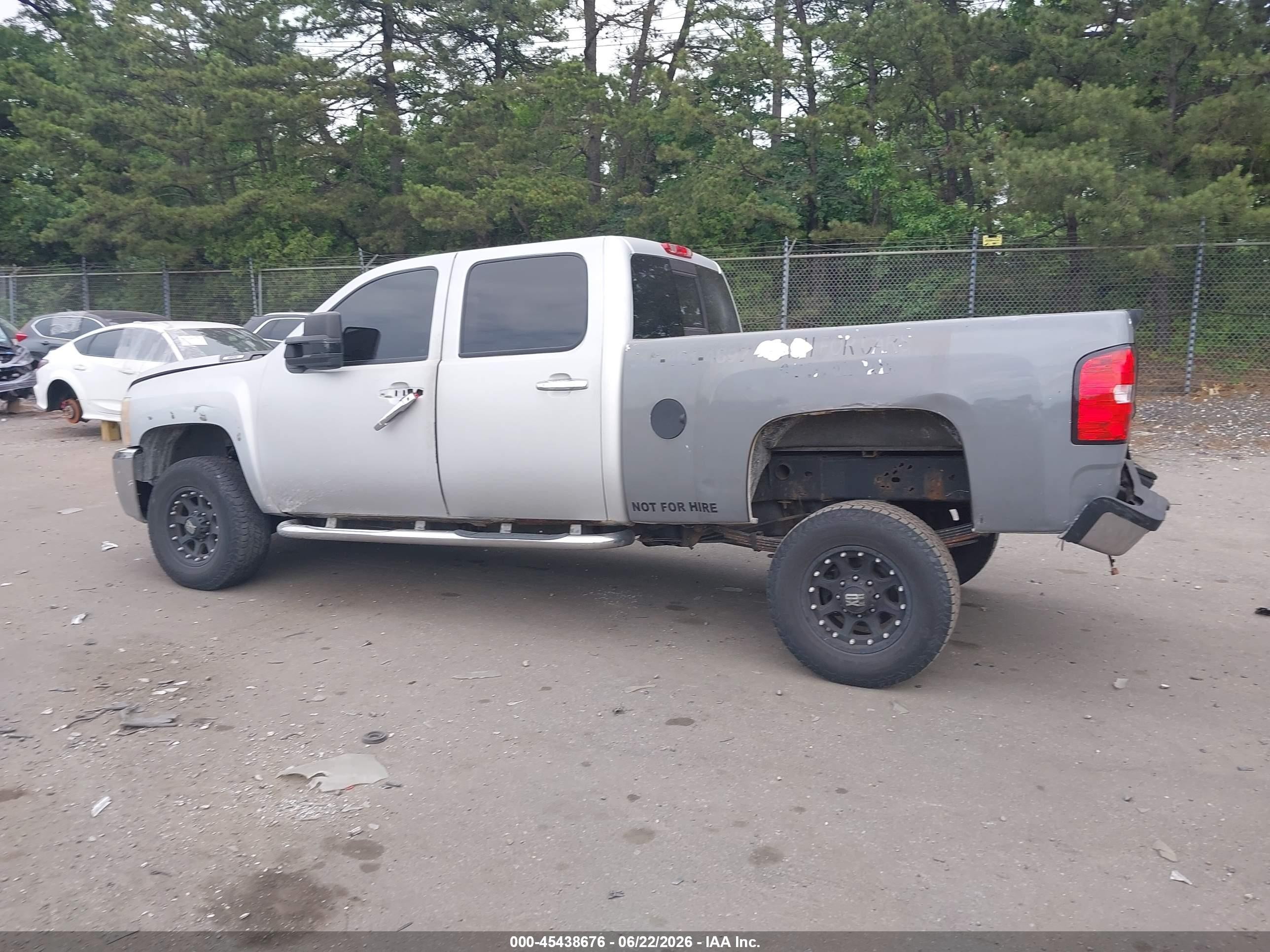 2007 Chevrolet Silverado 2500hd Ltz Серебряный vin: 1GCHK23K17F523945