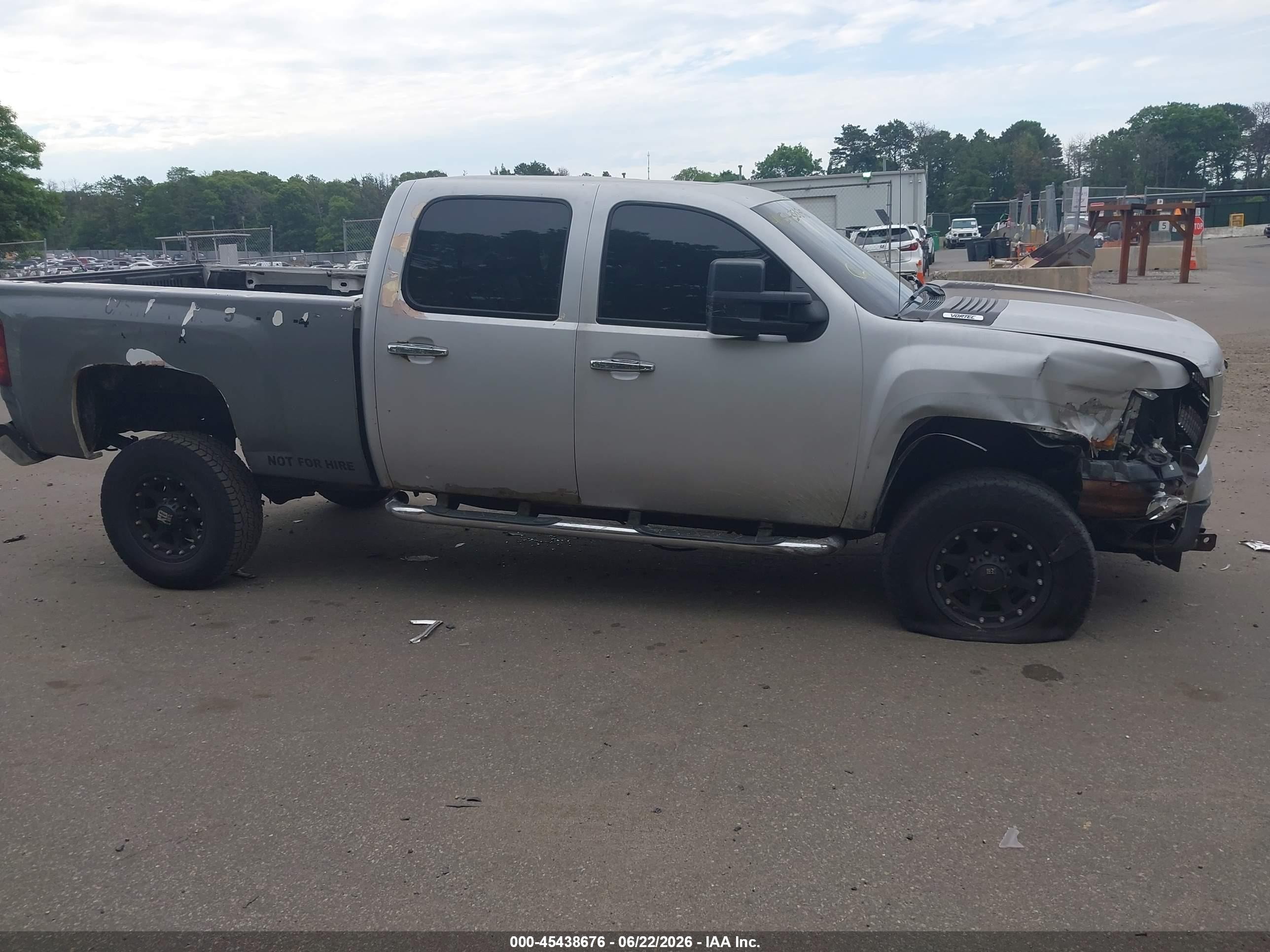 2007 Chevrolet Silverado 2500hd Ltz Серебряный vin: 1GCHK23K17F523945