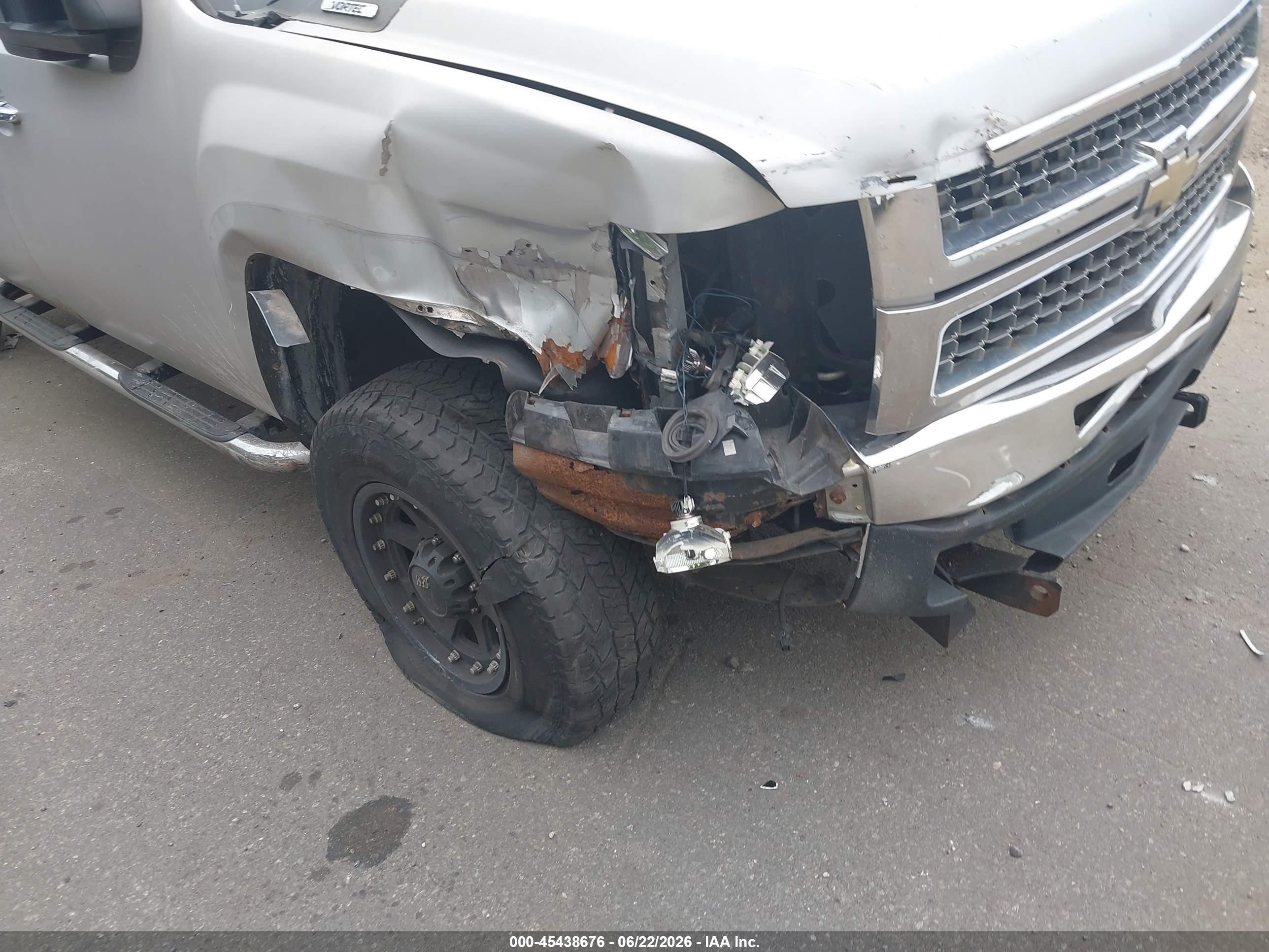 2007 Chevrolet Silverado 2500hd Ltz Серебряный vin: 1GCHK23K17F523945