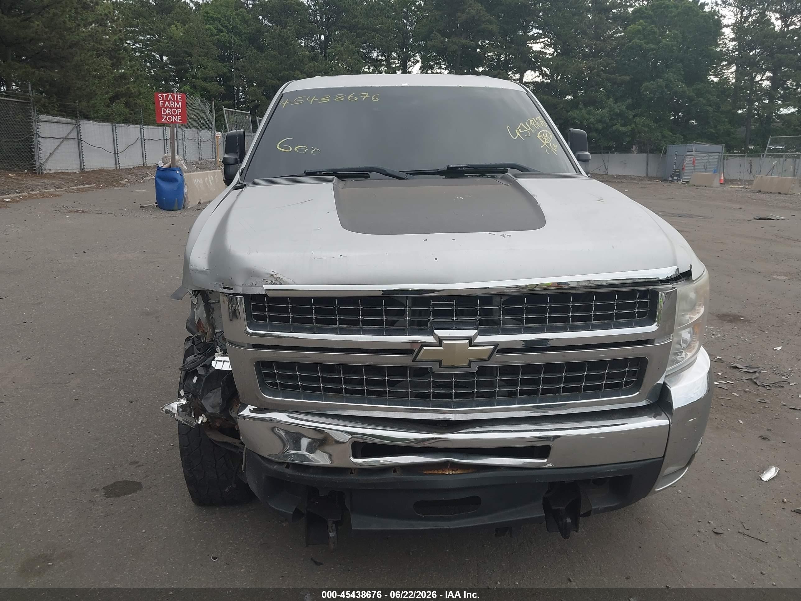 2007 Chevrolet Silverado 2500hd Ltz Серебряный vin: 1GCHK23K17F523945