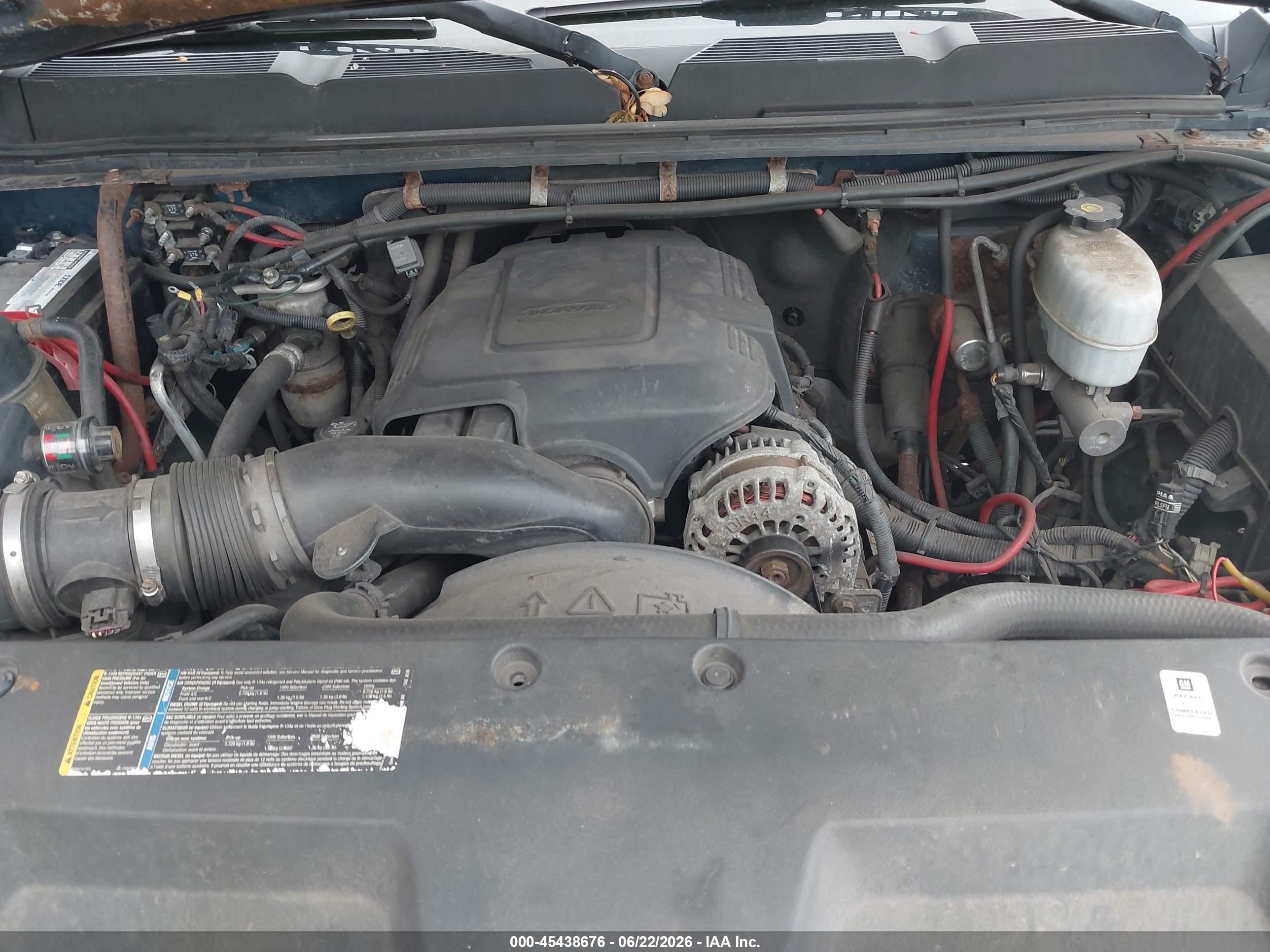 2007 Chevrolet Silverado 2500hd Ltz Серебряный vin: 1GCHK23K17F523945