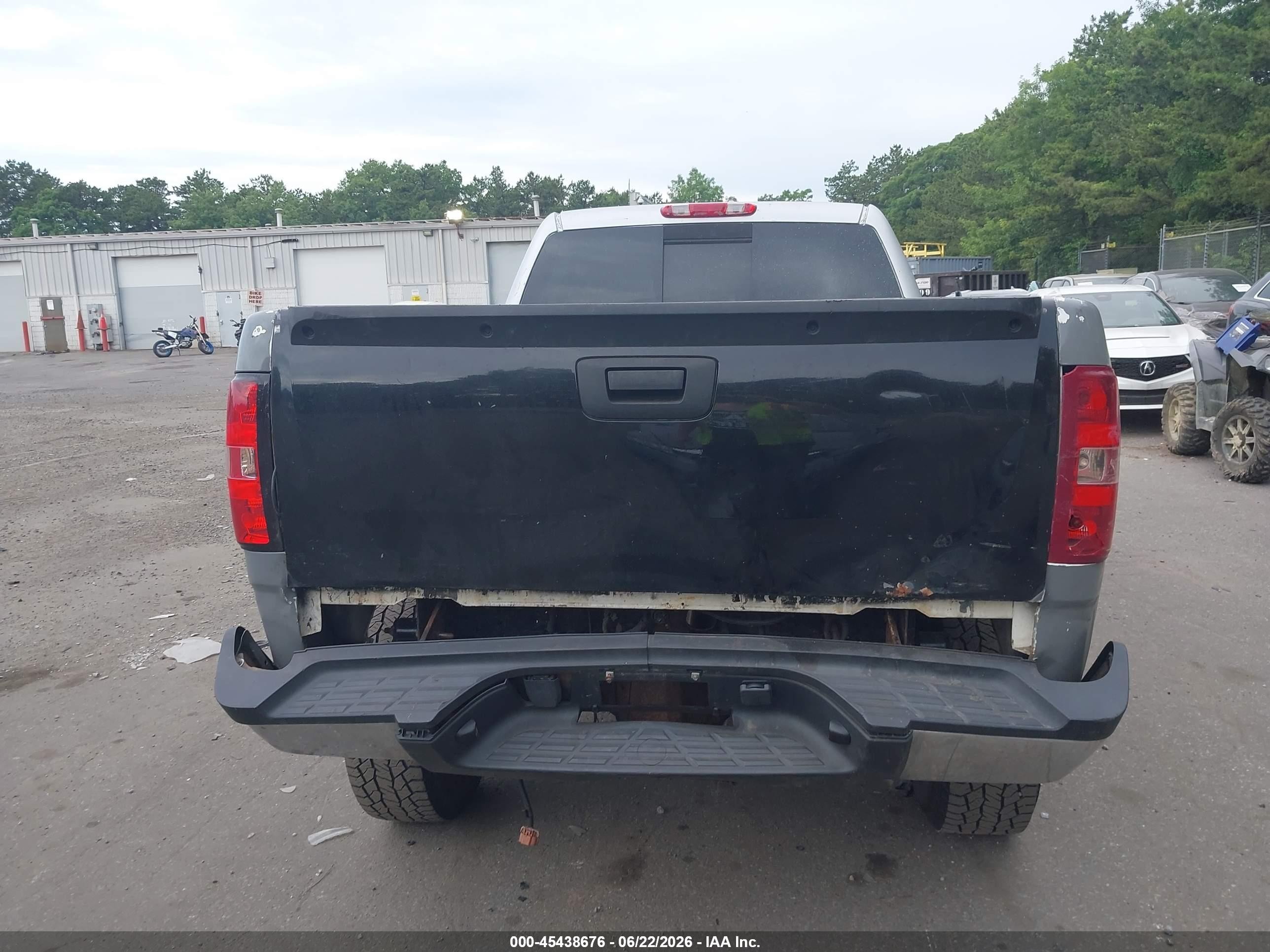 2007 Chevrolet Silverado 2500hd Ltz Серебряный vin: 1GCHK23K17F523945