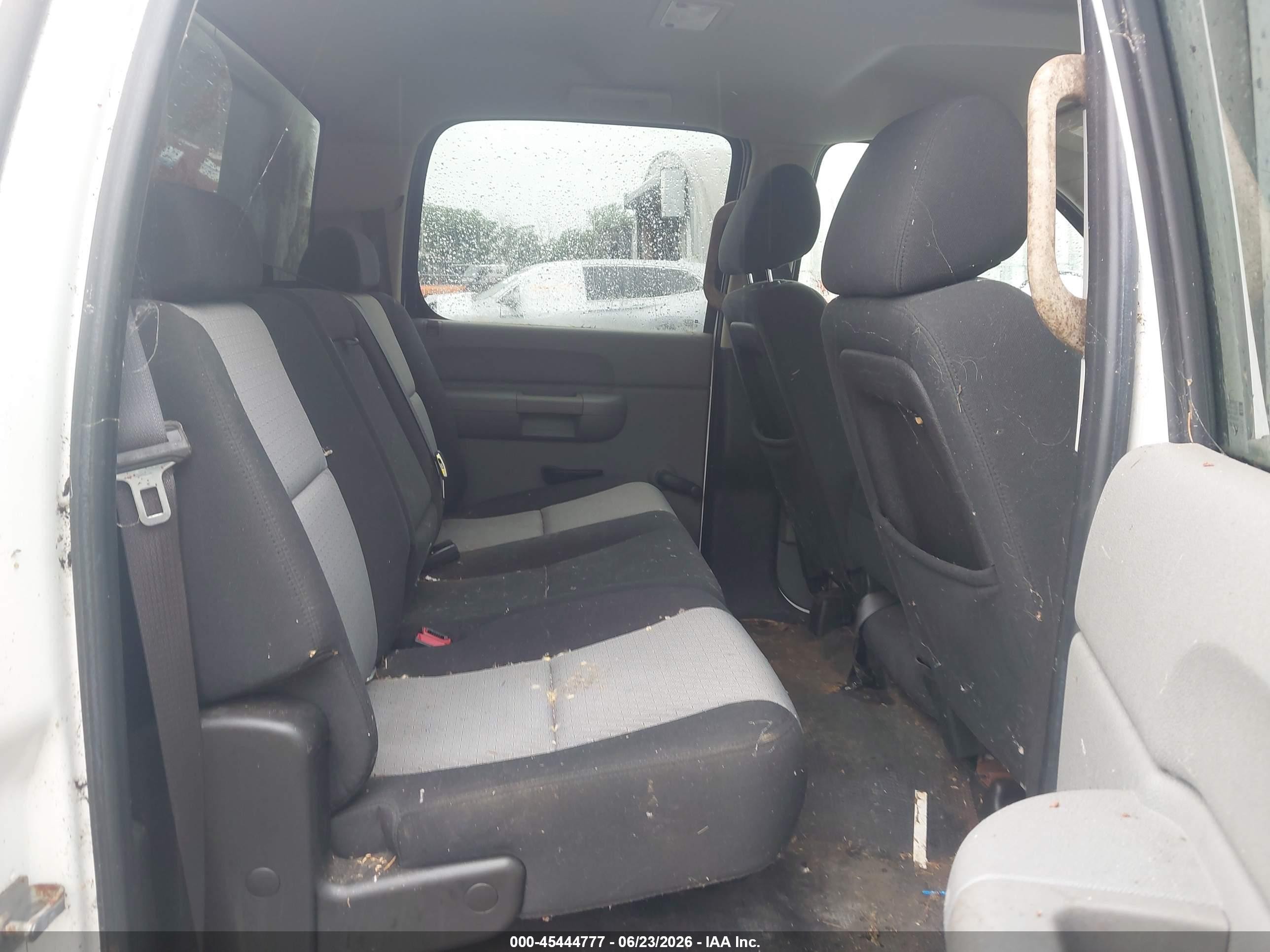 2008 Chevrolet Silverado 2500hd Work Truck White vin: 1GCHK23K18F190891