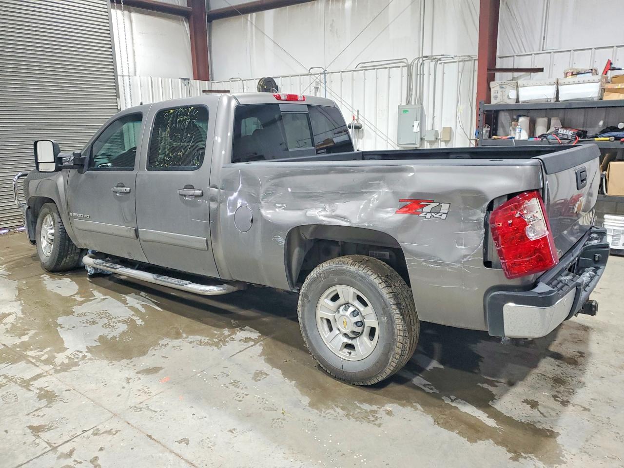 2008 Chevrolet Silverado K2500 Heavy Duty Brown vin: 1GCHK23K28F211098