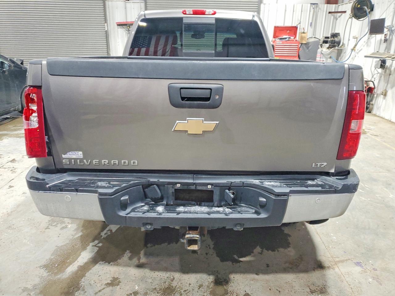 2008 Chevrolet Silverado K2500 Heavy Duty Brown vin: 1GCHK23K28F211098