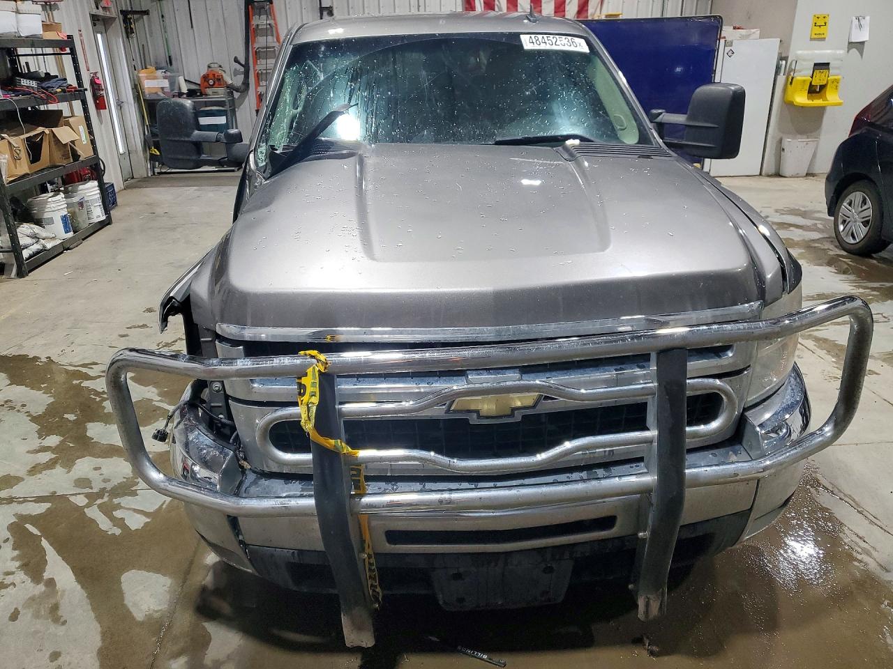 2008 Chevrolet Silverado K2500 Heavy Duty Brown vin: 1GCHK23K28F211098