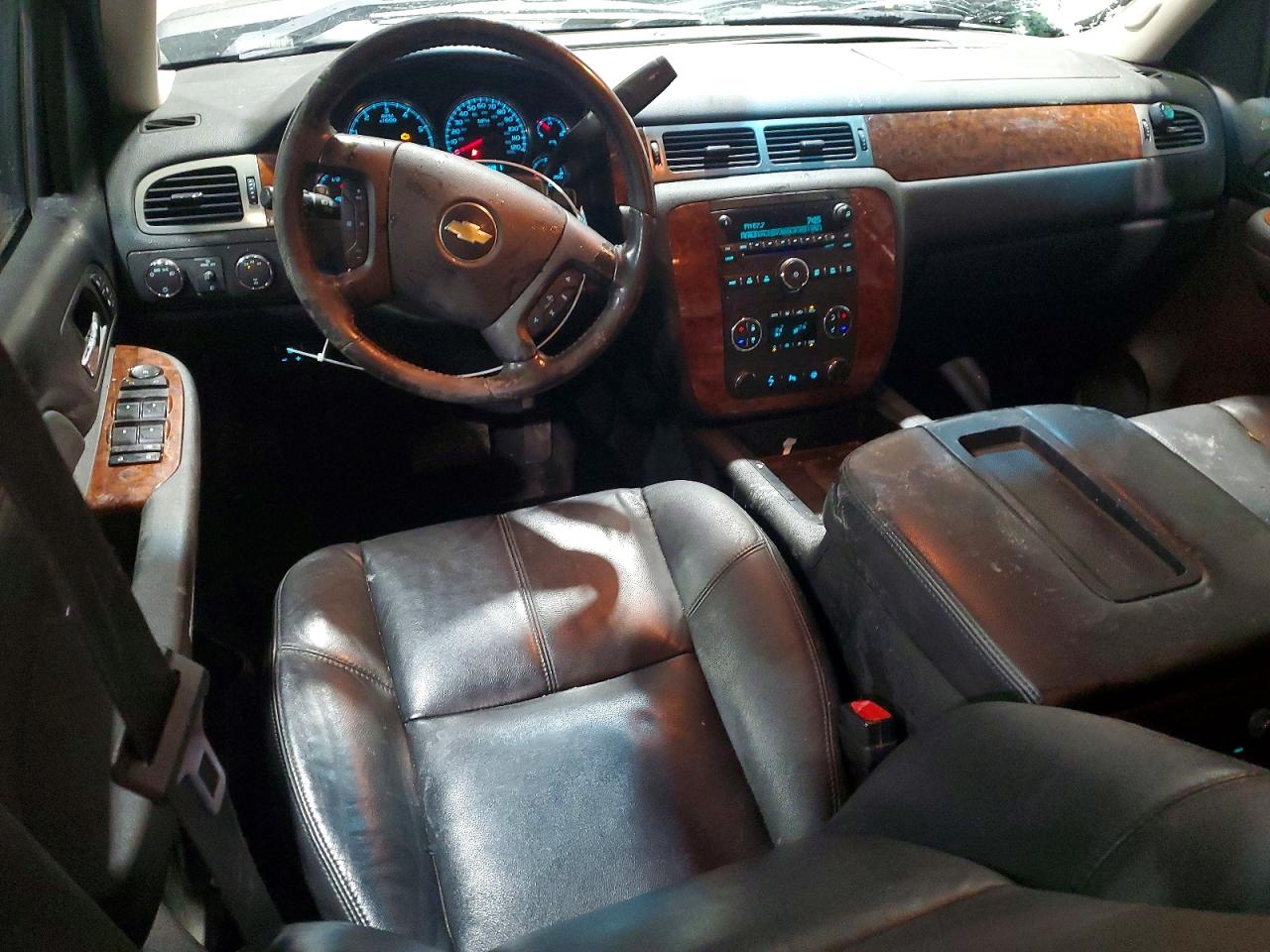 2008 Chevrolet Silverado K2500 Heavy Duty Brown vin: 1GCHK23K28F211098