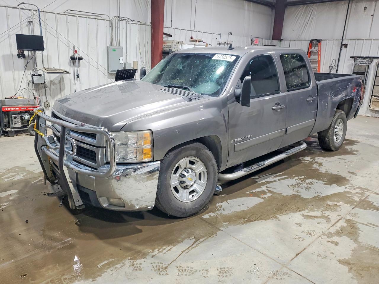 2008 Chevrolet Silverado K2500 Heavy Duty Brown vin: 1GCHK23K28F211098