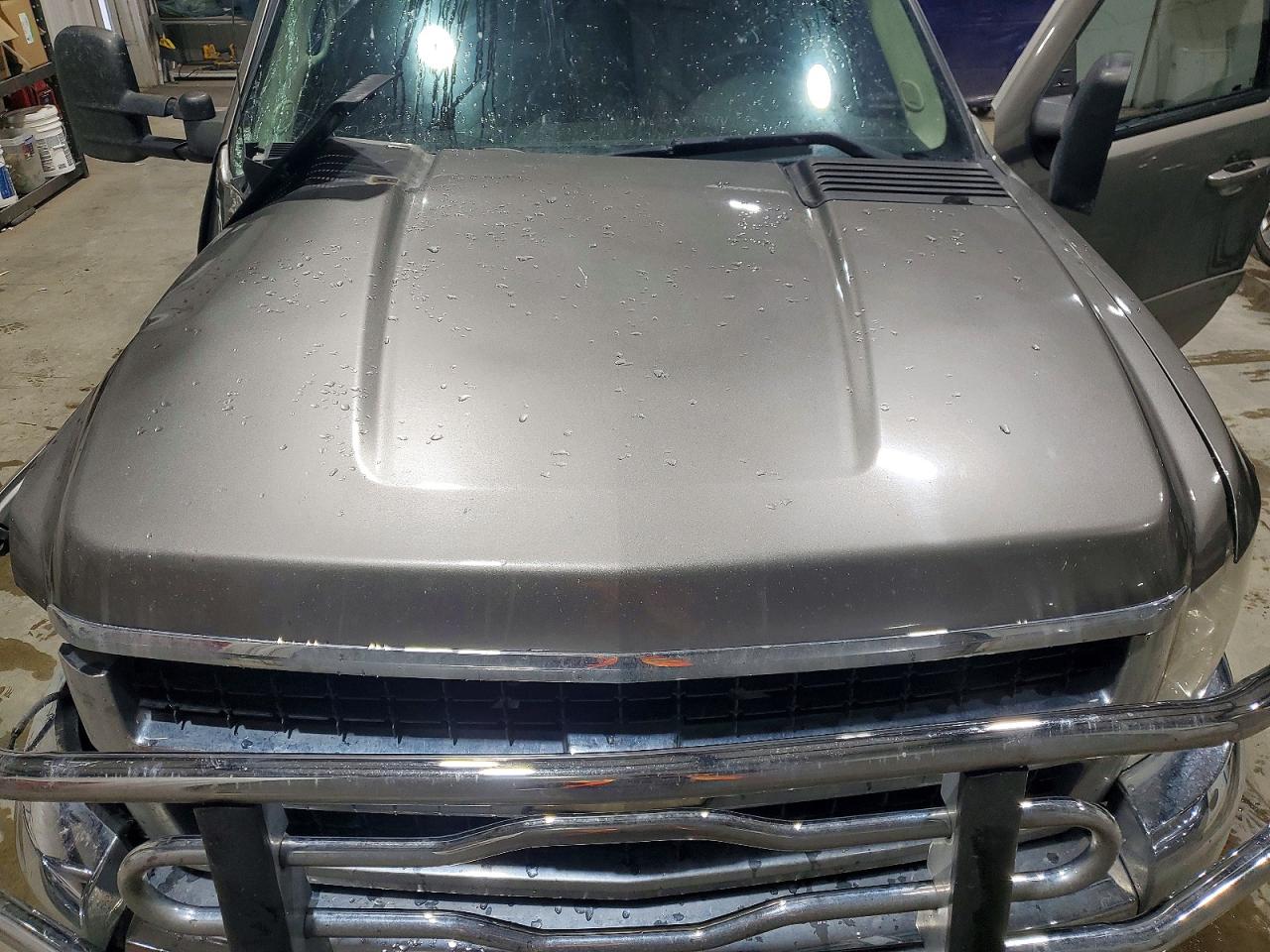 2008 Chevrolet Silverado K2500 Heavy Duty Brown vin: 1GCHK23K28F211098