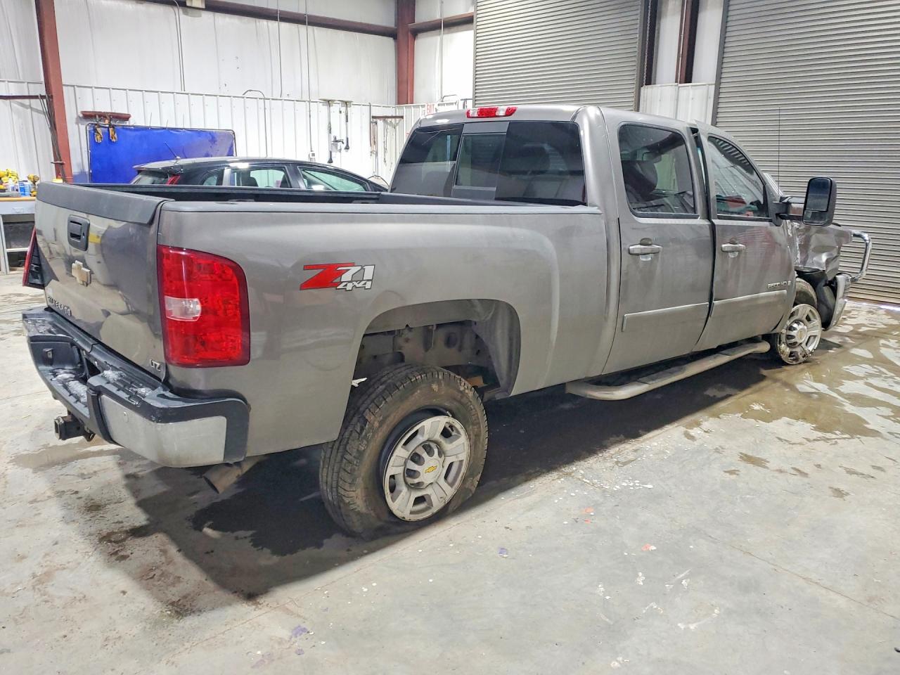 2008 Chevrolet Silverado K2500 Heavy Duty Brown vin: 1GCHK23K28F211098