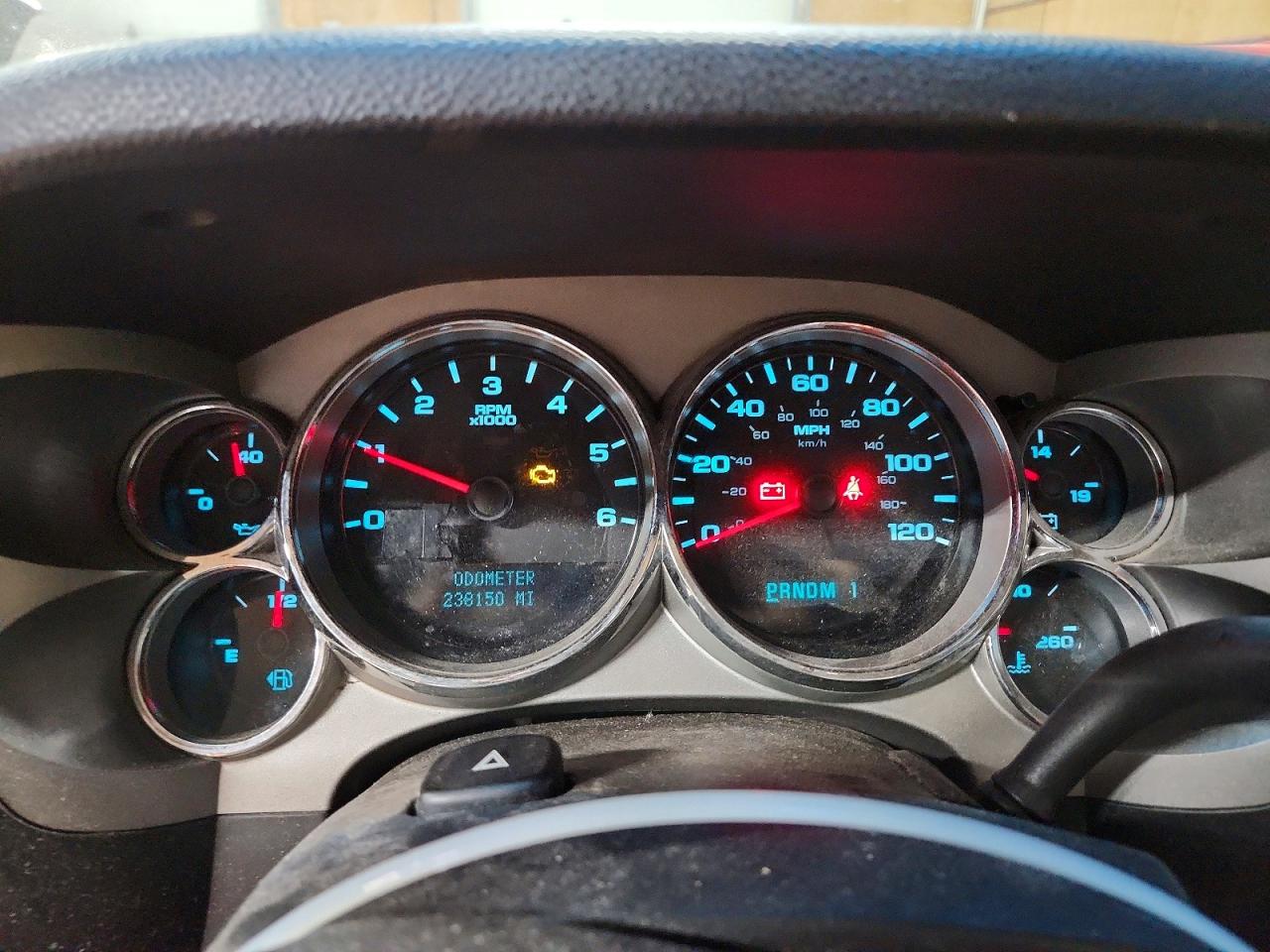 2007 Chevrolet Silverado K2500 Heavy Duty Red vin: 1GCHK23K47F511305