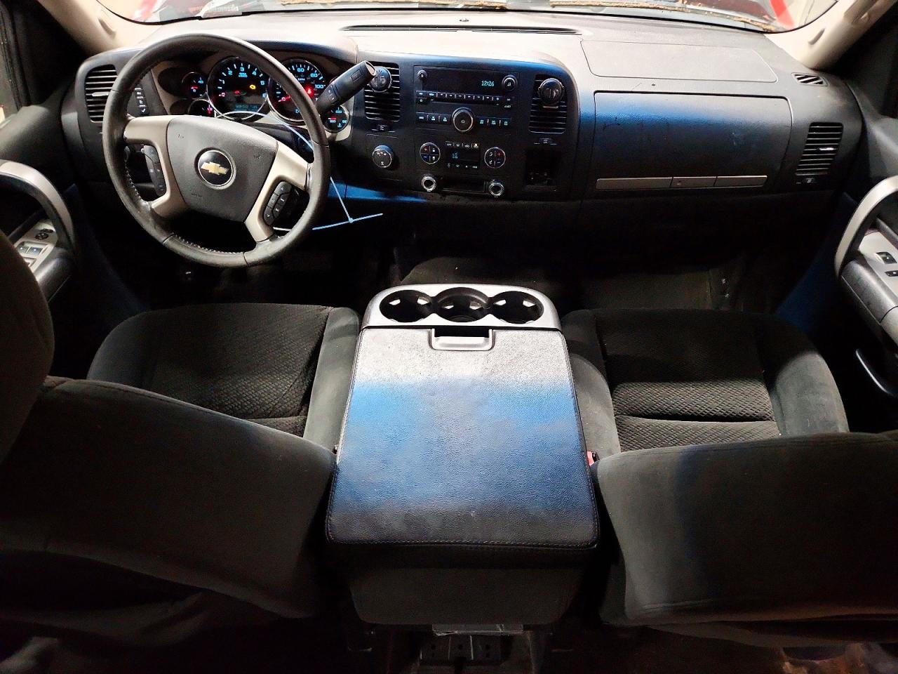 2007 Chevrolet Silverado K2500 Heavy Duty Red vin: 1GCHK23K47F511305