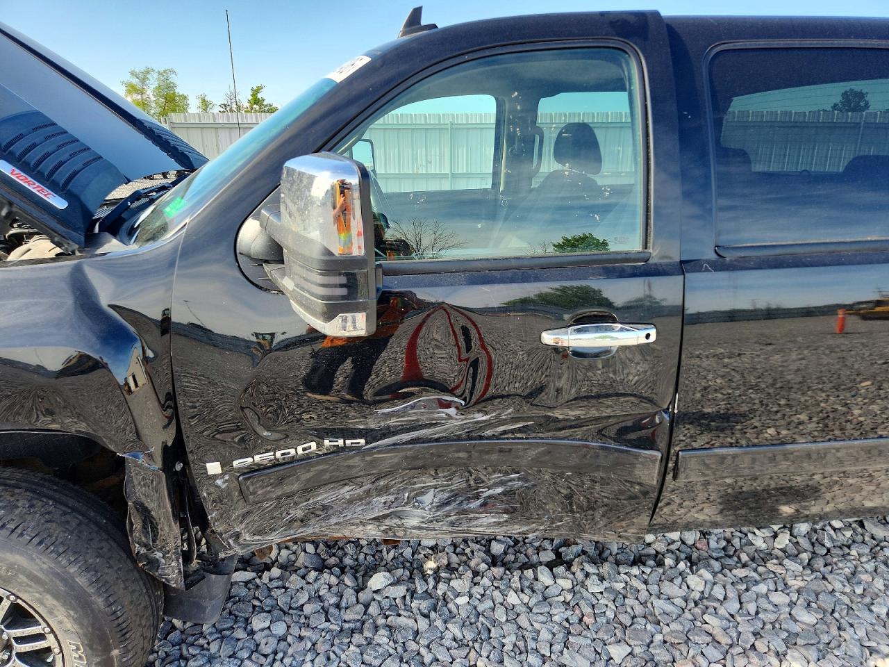 2008 Chevrolet Silverado K2500 Heavy Duty Черный vin: 1GCHK23K48F131155