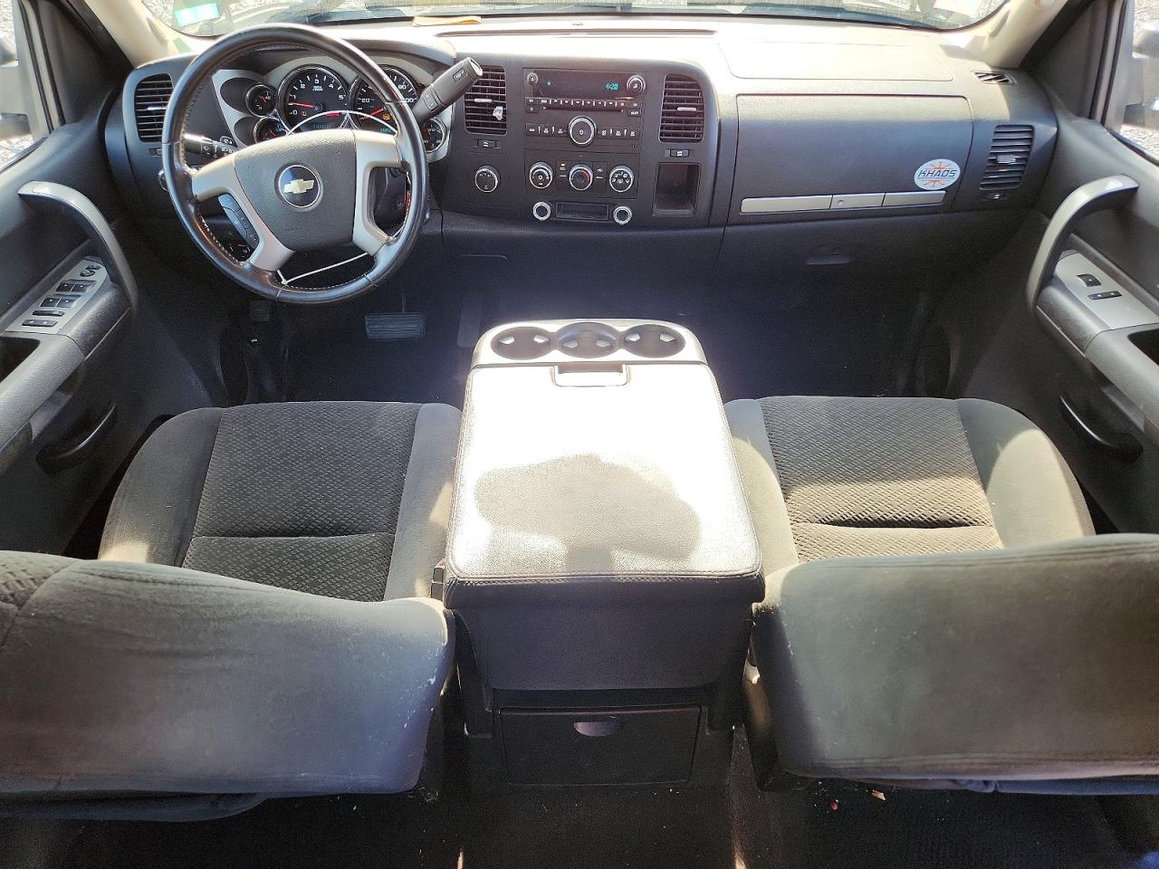 2008 Chevrolet Silverado K2500 Heavy Duty Черный vin: 1GCHK23K48F131155