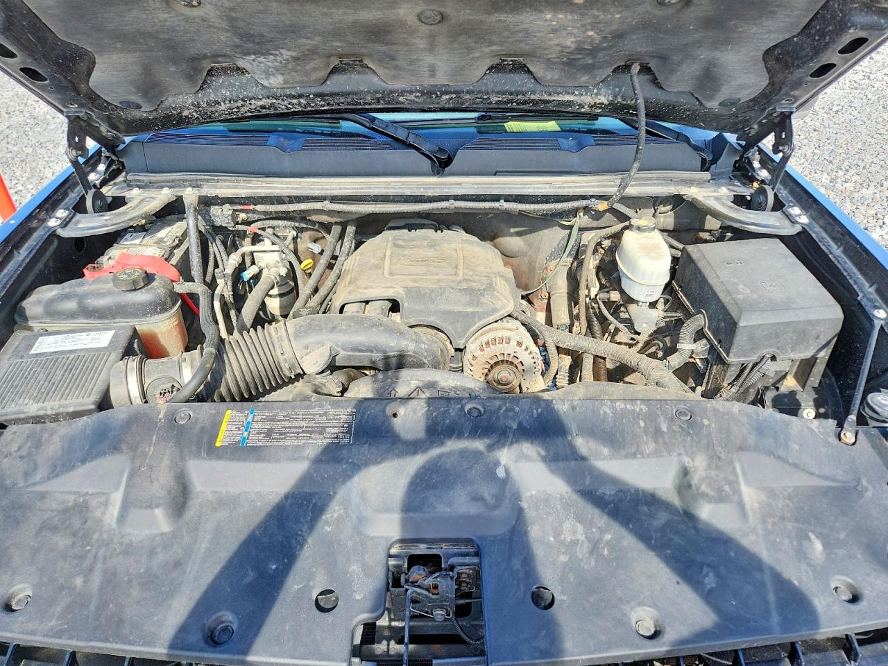 2008 Chevrolet Silverado K2500 Heavy Duty Черный vin: 1GCHK23K48F131155