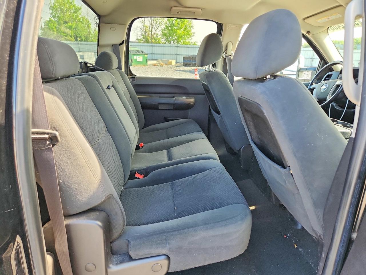 2008 Chevrolet Silverado K2500 Heavy Duty Черный vin: 1GCHK23K48F131155