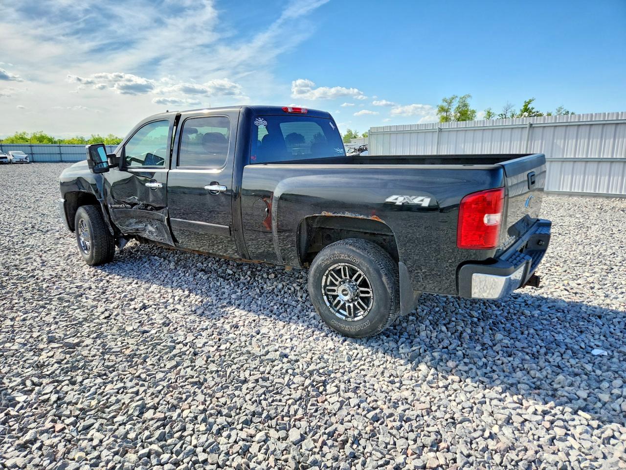 2008 Chevrolet Silverado K2500 Heavy Duty Черный vin: 1GCHK23K48F131155