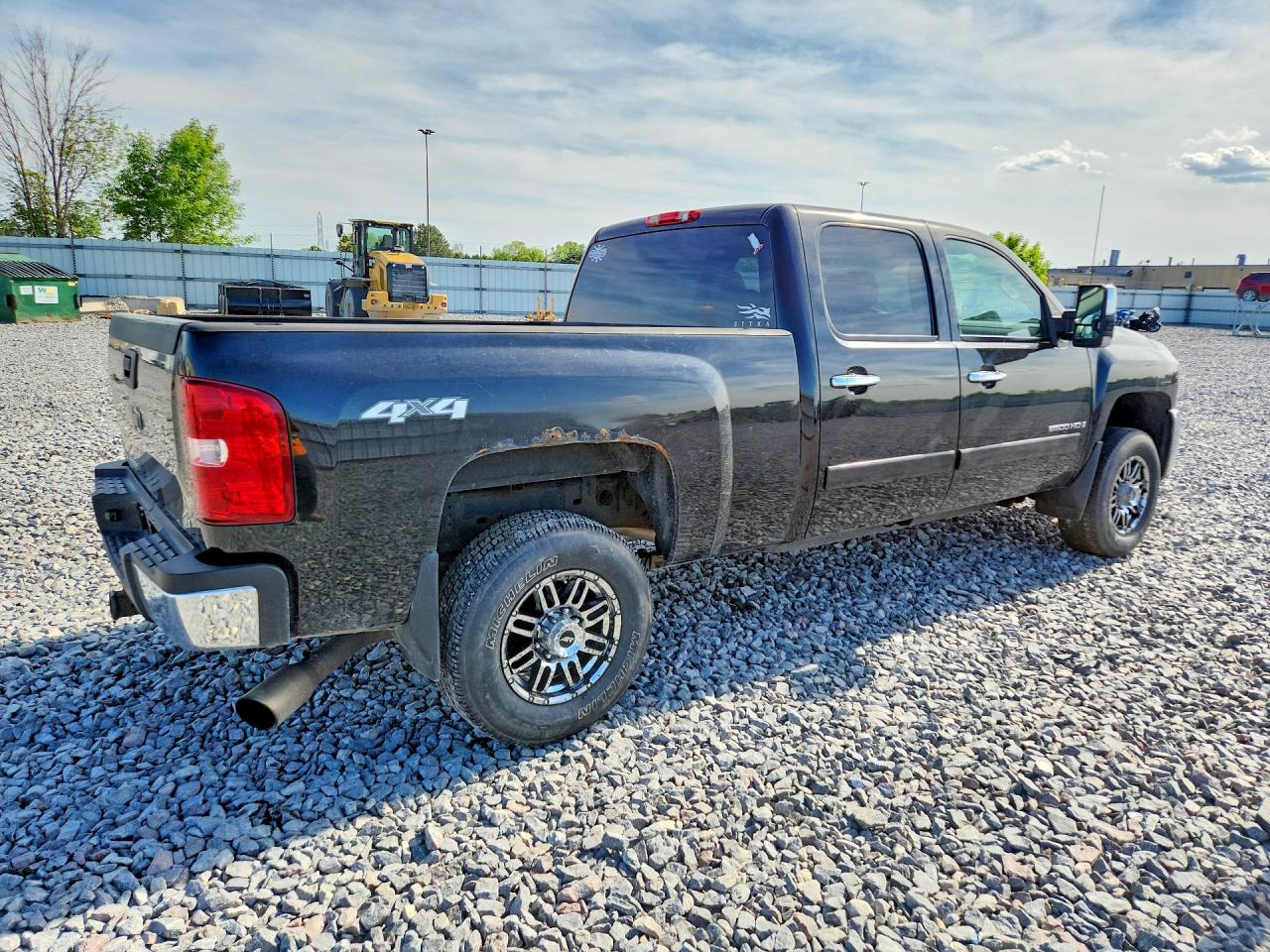 2008 Chevrolet Silverado K2500 Heavy Duty Черный vin: 1GCHK23K48F131155