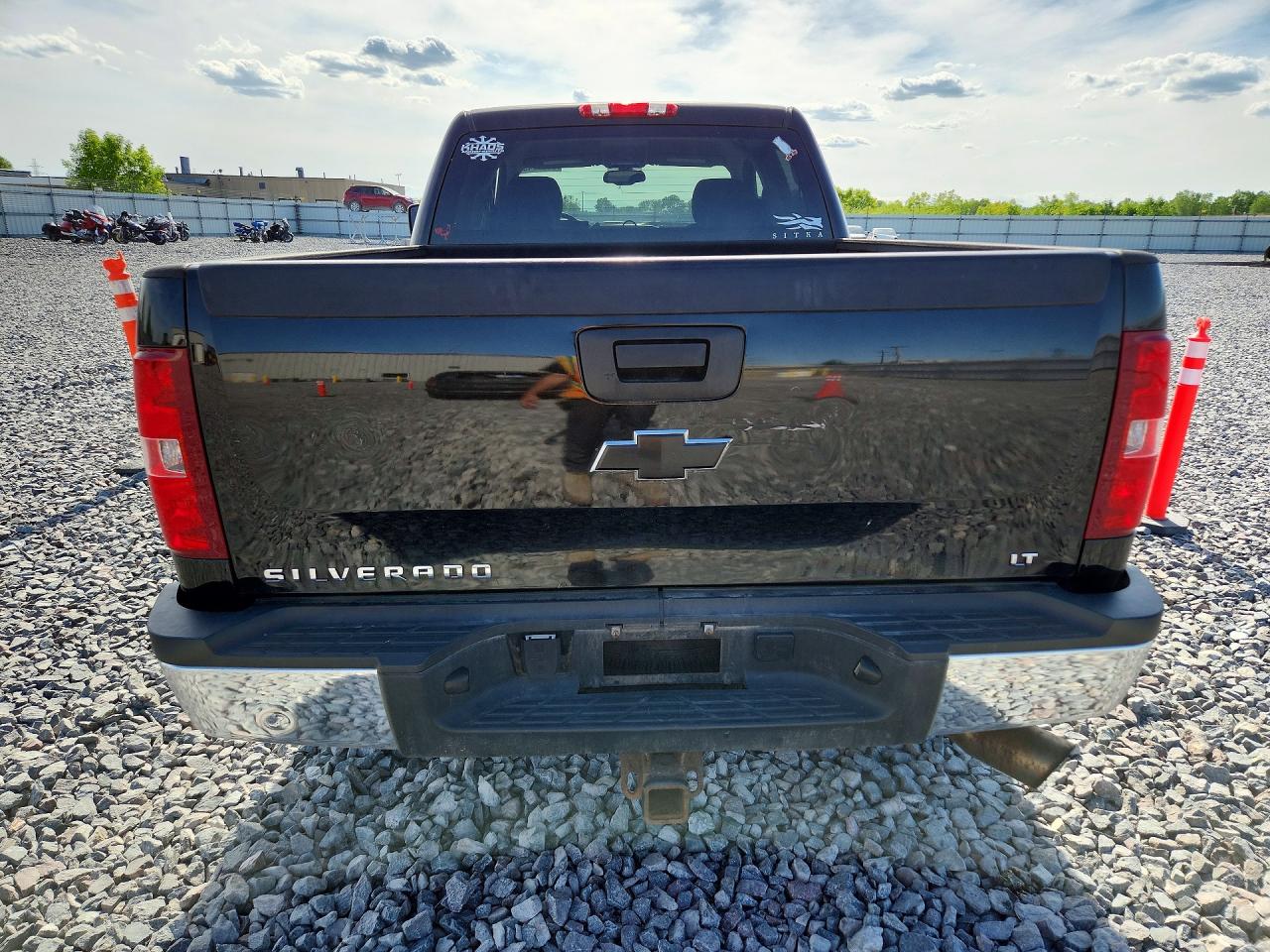 2008 Chevrolet Silverado K2500 Heavy Duty Черный vin: 1GCHK23K48F131155
