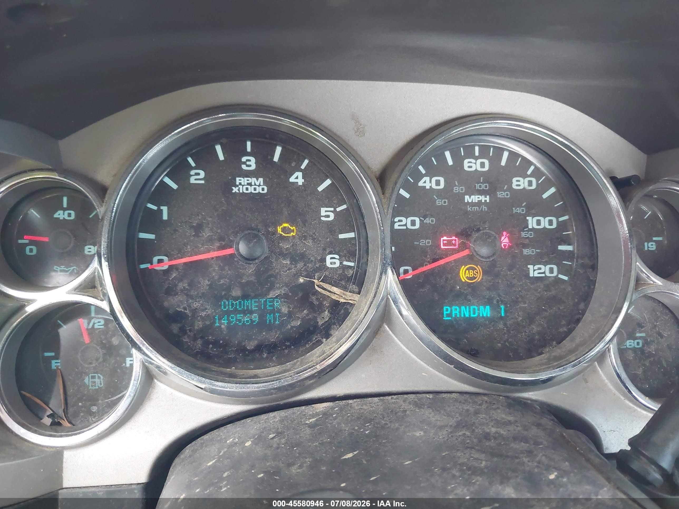 2008 Chevrolet Silverado 2500hd Lt2 Blue vin: 1GCHK23K68F120285
