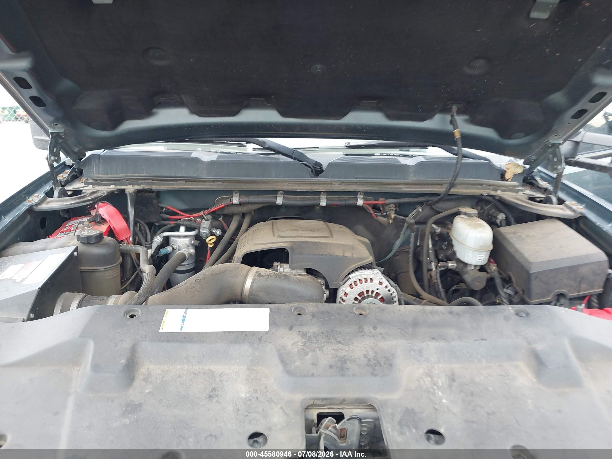 2008 Chevrolet Silverado 2500hd Lt2 Blue vin: 1GCHK23K68F120285