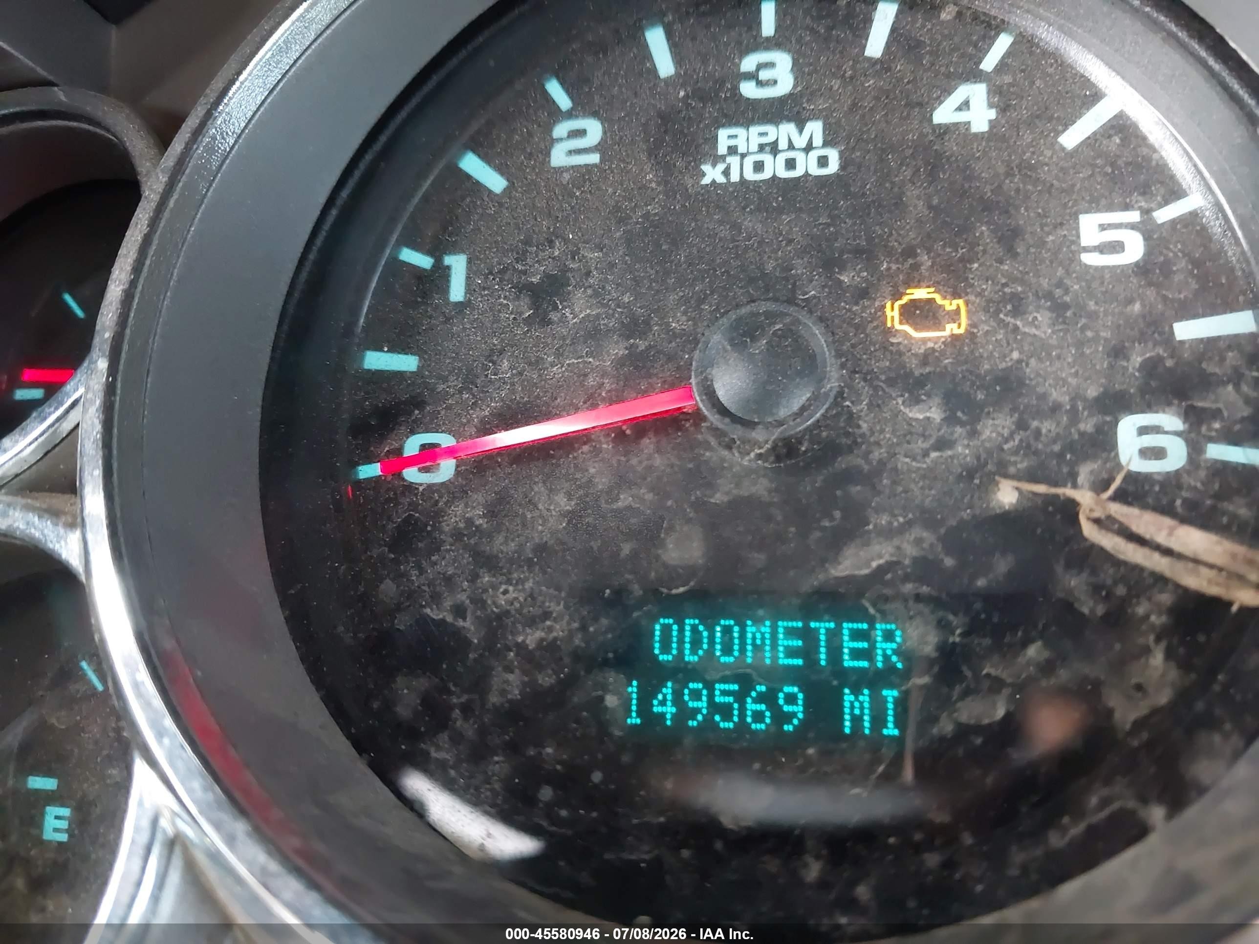 2008 Chevrolet Silverado 2500hd Lt2 Blue vin: 1GCHK23K68F120285