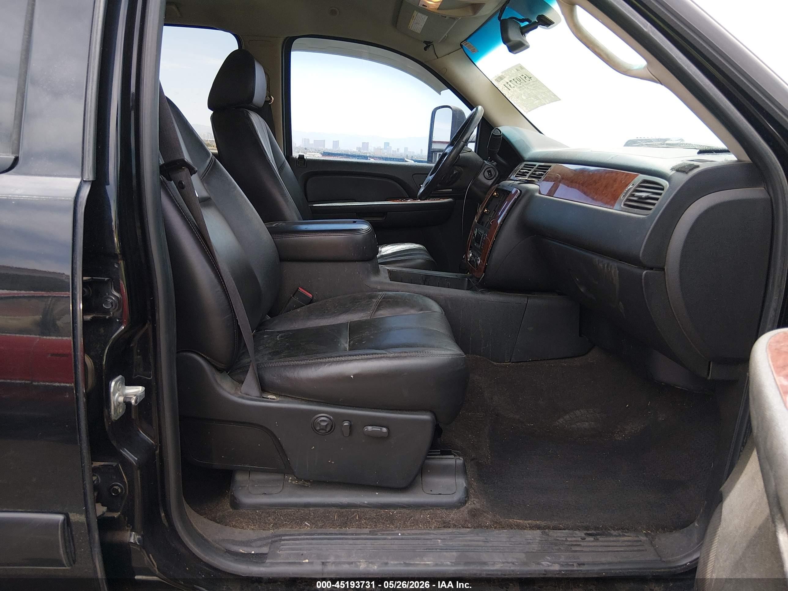 2008 Chevrolet Silverado 2500hd Ltz Black vin: 1GCHK23K78F187588
