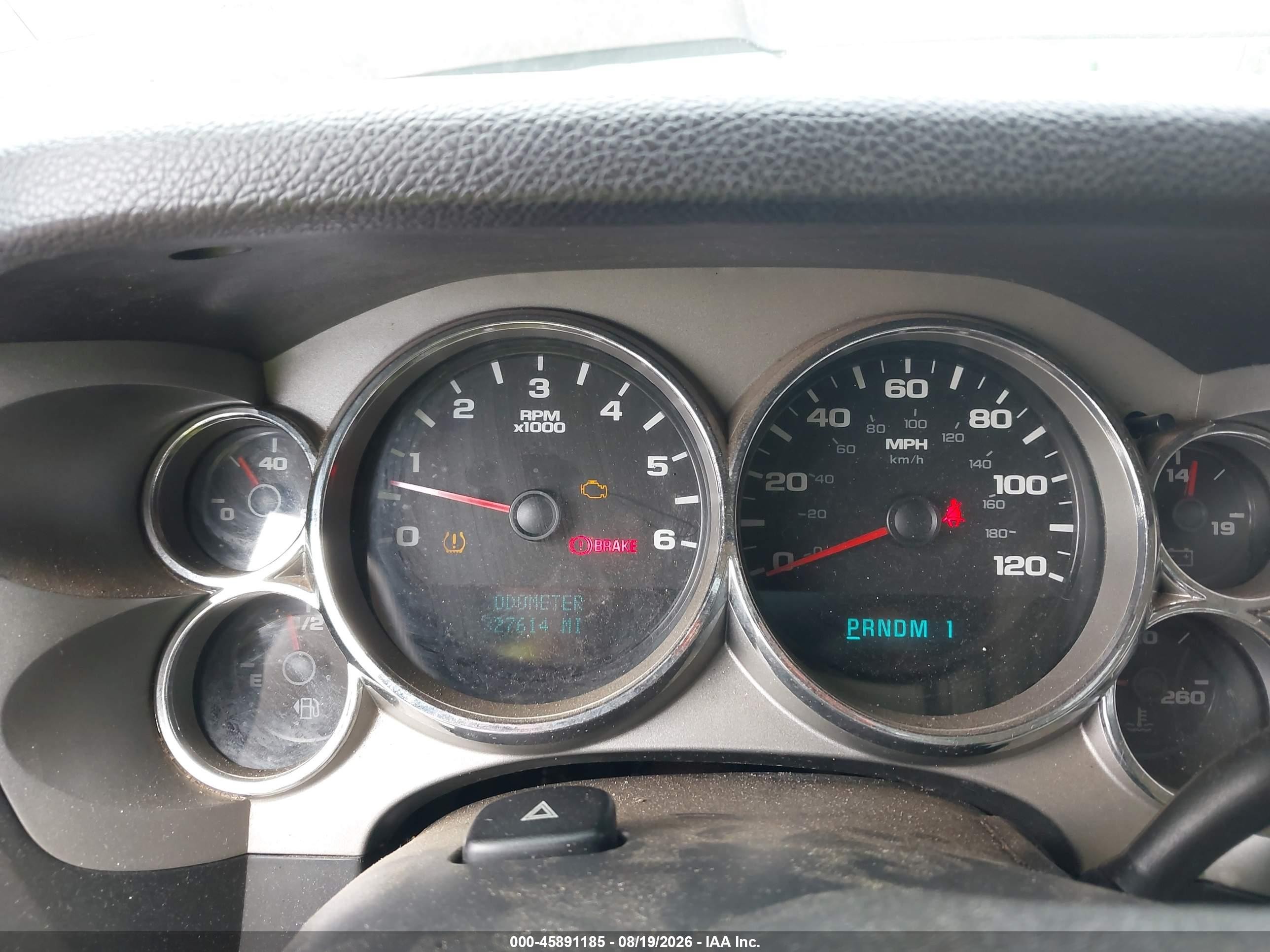 2007 Chevrolet Silverado 2500hd Lt1 Белый vin: 1GCHK23K87F564671