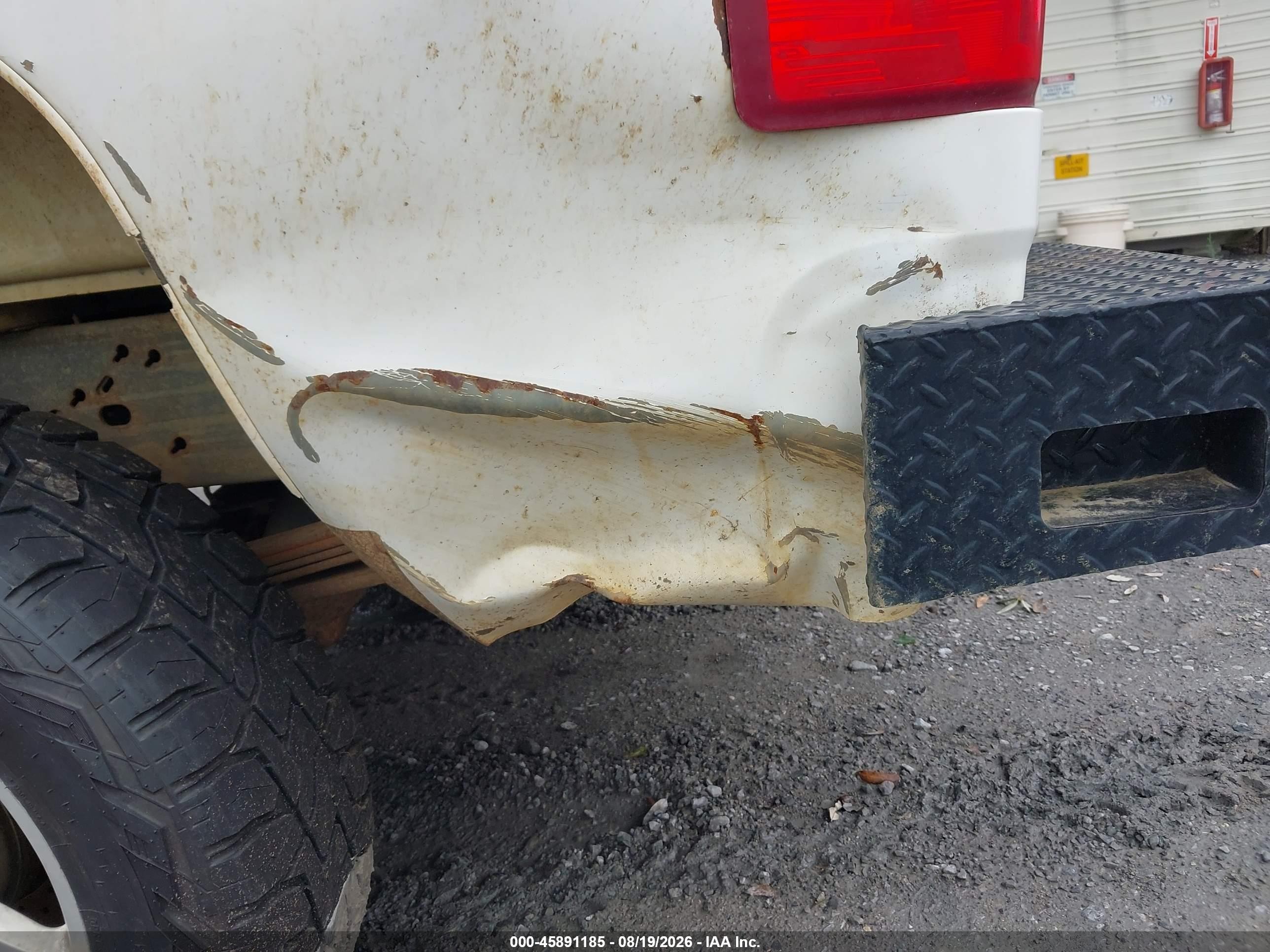 2007 Chevrolet Silverado 2500hd Lt1 Белый vin: 1GCHK23K87F564671
