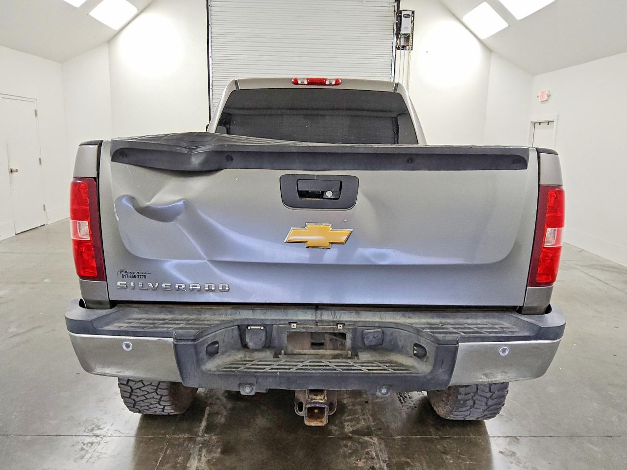 2008 Chevrolet Silverado K2500 Heavy Duty Gray vin: 1GCHK23K98F104209