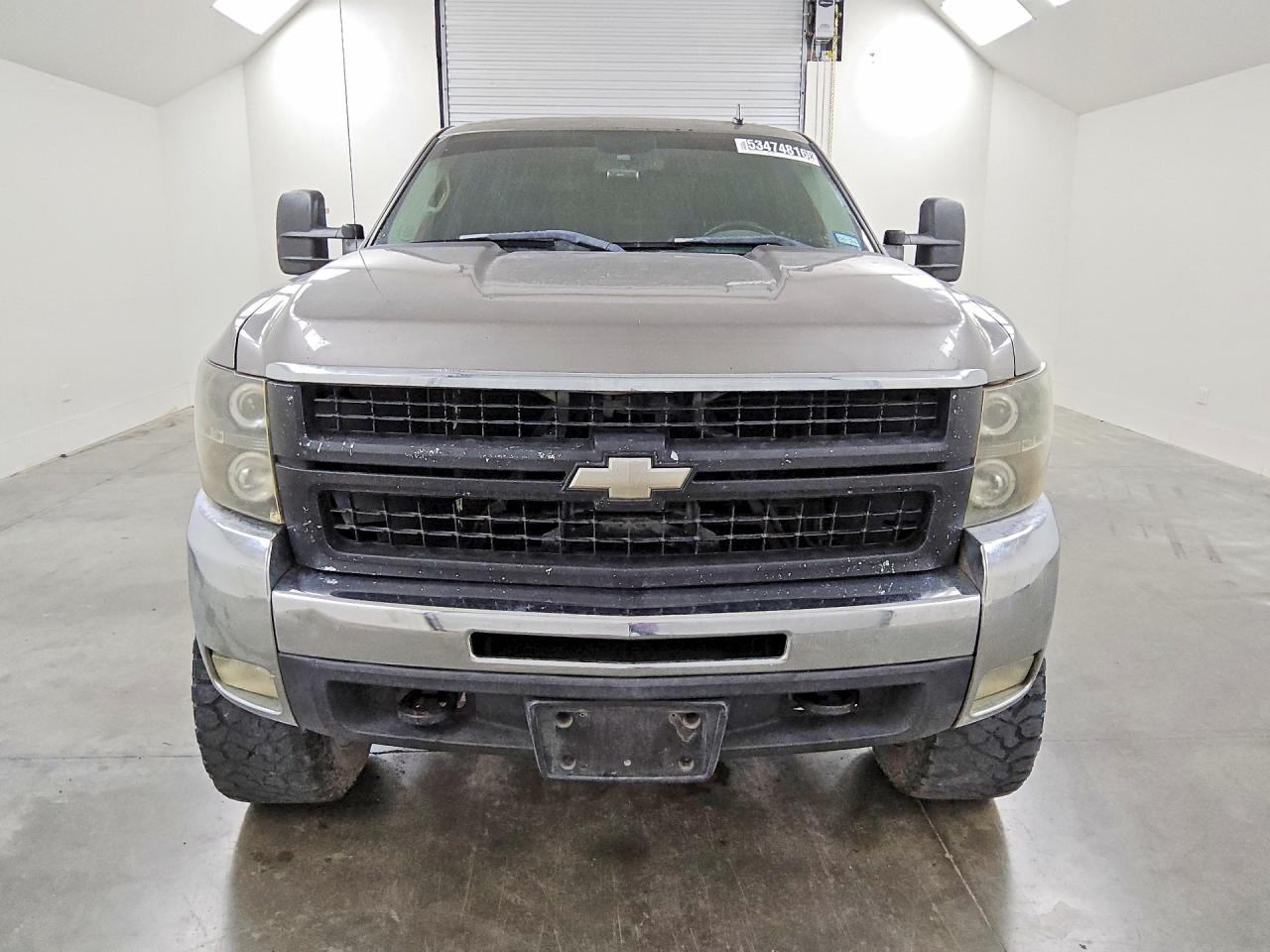 2008 Chevrolet Silverado K2500 Heavy Duty Gray vin: 1GCHK23K98F104209