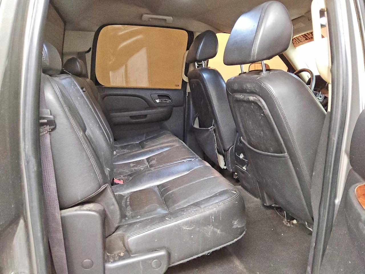 2008 Chevrolet Silverado K2500 Heavy Duty Gray vin: 1GCHK23K98F104209