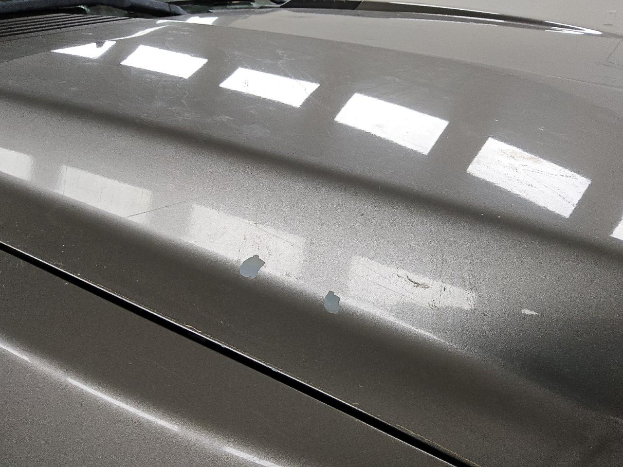 2008 Chevrolet Silverado K2500 Heavy Duty Gray vin: 1GCHK23K98F104209 Damage: Hood, Peeling, 1 To 2 Inches