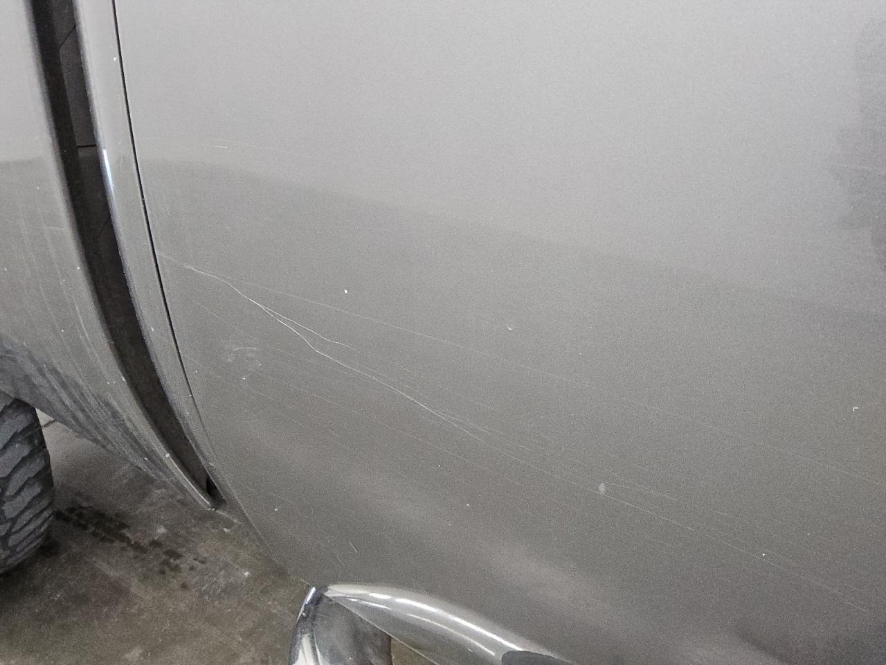 2008 Chevrolet Silverado K2500 Heavy Duty Gray vin: 1GCHK23K98F104209 Damage: Right Rear Door, Heavy Scratch, 1 To 2 Inches