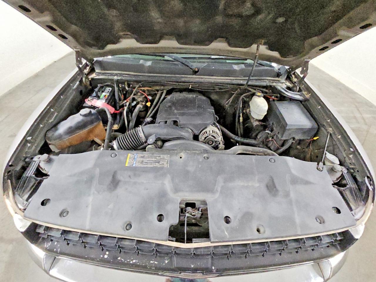 2008 Chevrolet Silverado K2500 Heavy Duty Gray vin: 1GCHK23K98F104209
