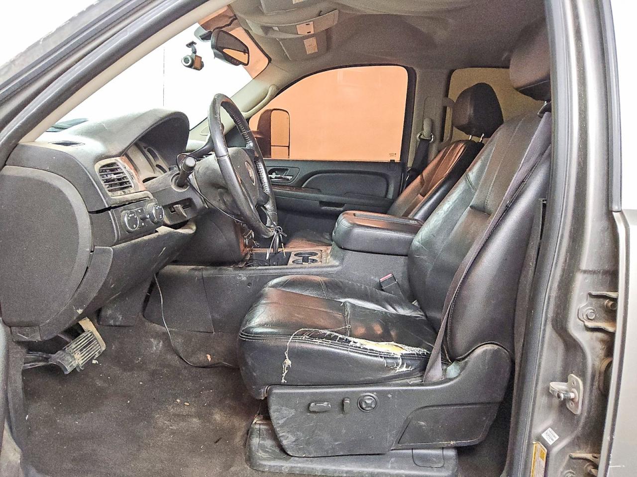 2008 Chevrolet Silverado K2500 Heavy Duty Gray vin: 1GCHK23K98F104209