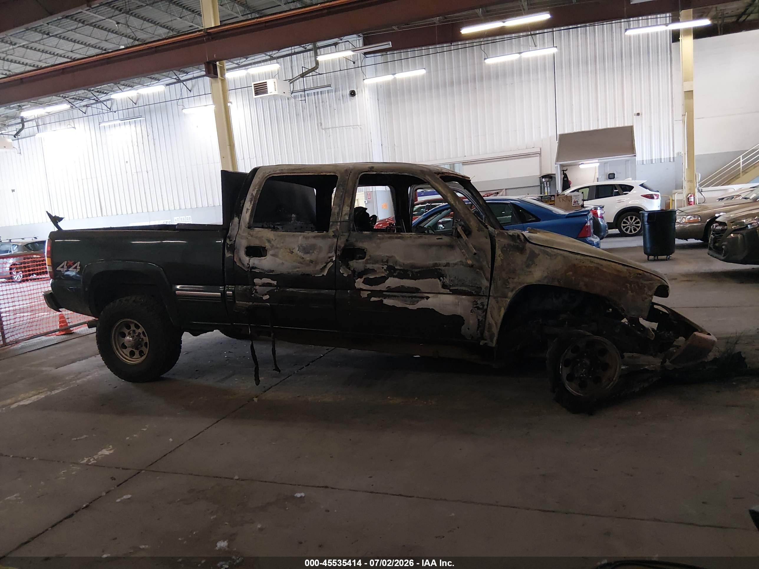 2001 Chevrolet Silverado 2500hd Ls Зеленый vin: 1GCHK23U01F142581