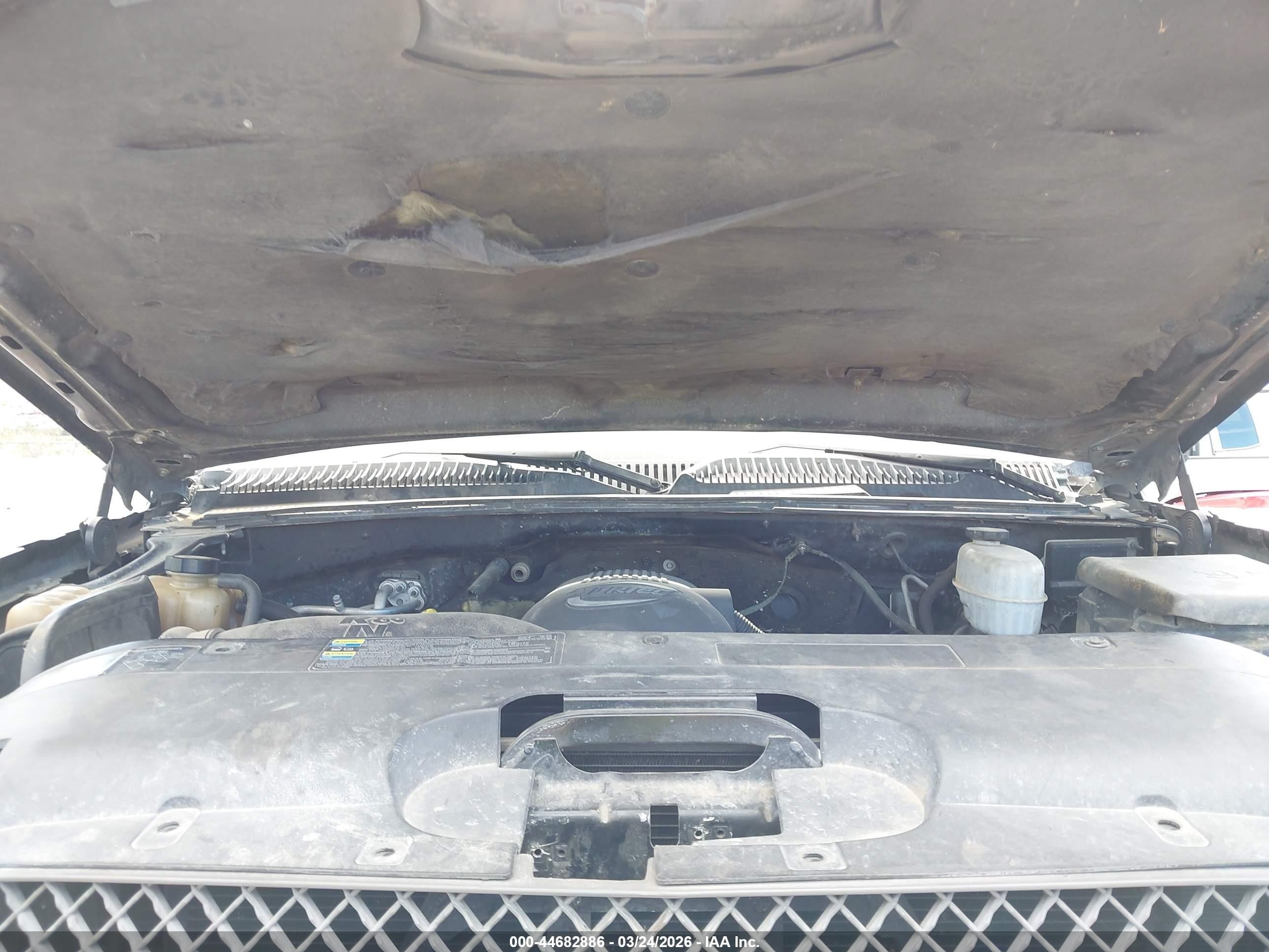 2003 Chevrolet Silverado 2500hd Ls Черный vin: 1GCHK23U03F138405
