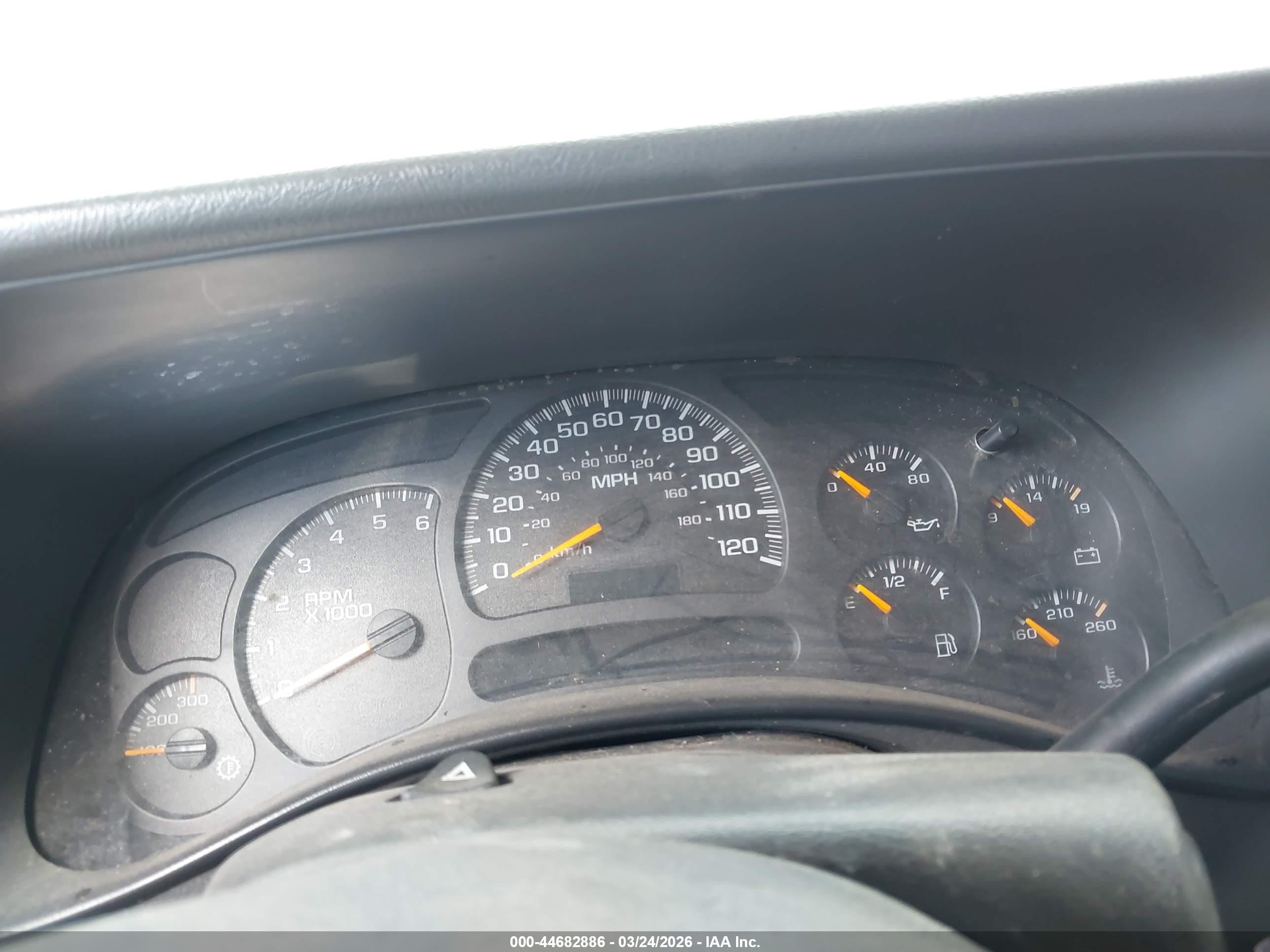 2003 Chevrolet Silverado 2500hd Ls Черный vin: 1GCHK23U03F138405