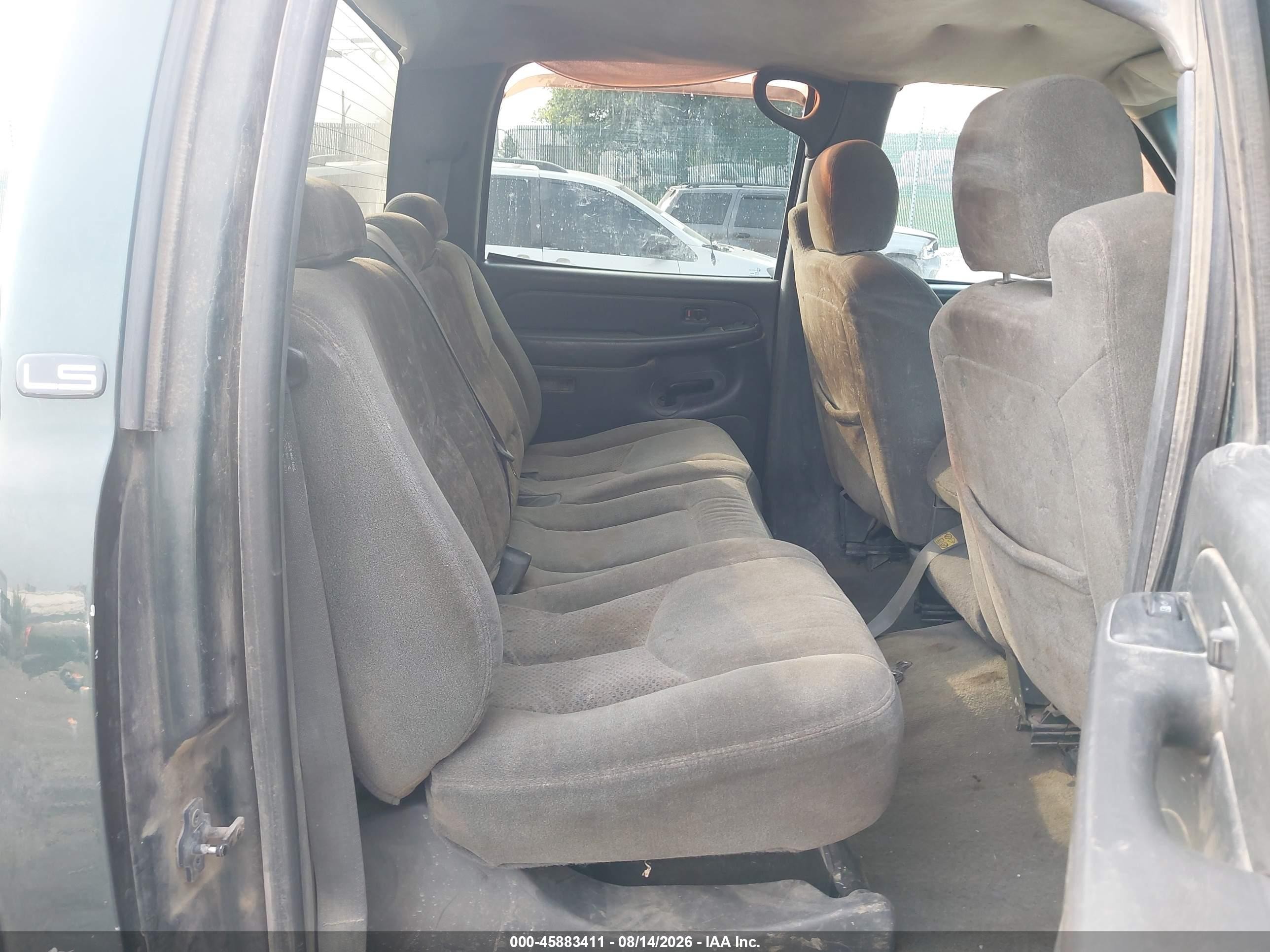 2004 Chevrolet Silverado 2500hd Ls Green vin: 1GCHK23U04F123047